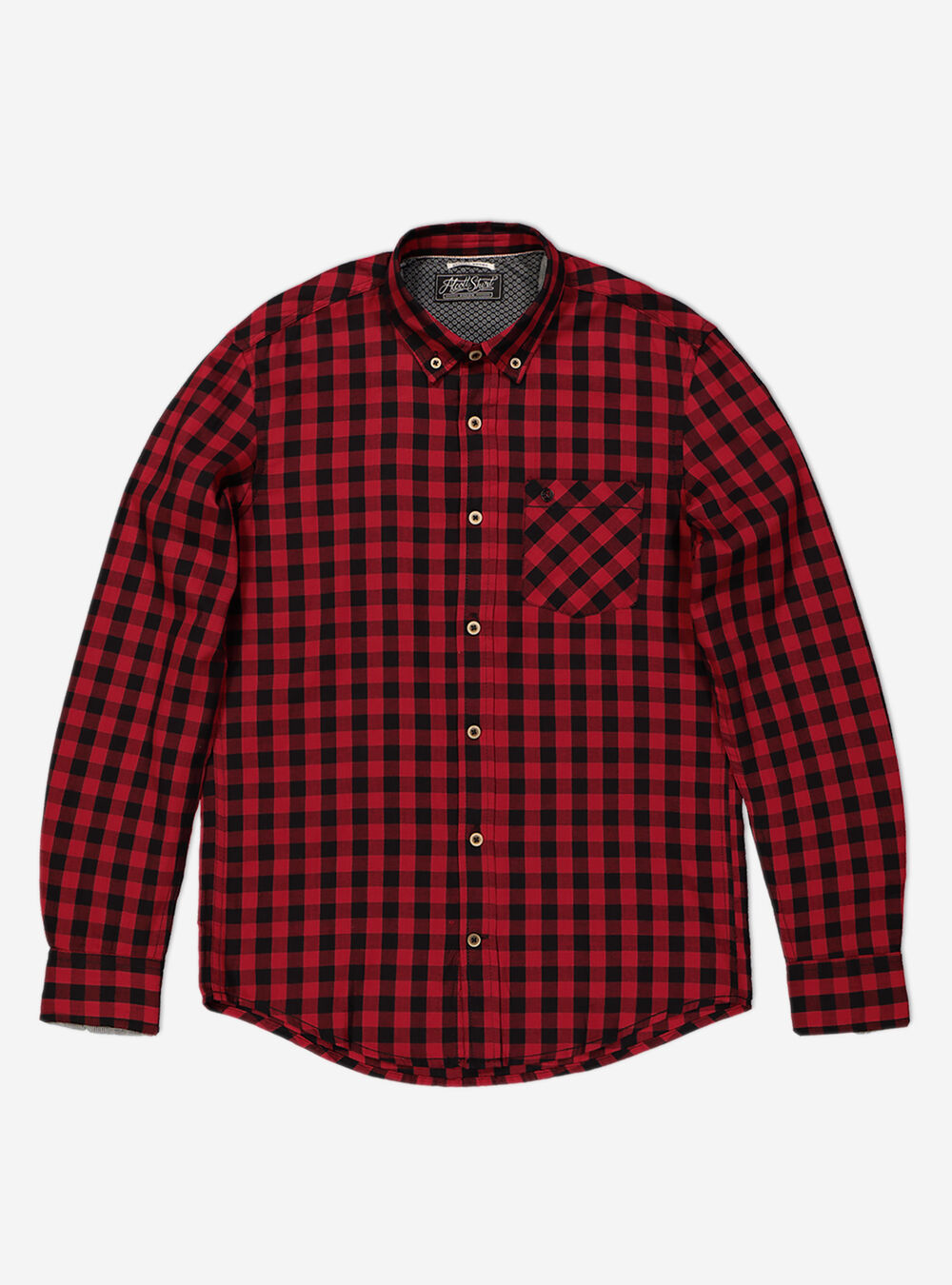 Camicia A Quadri Maniche Lunghe Alcott 93568001