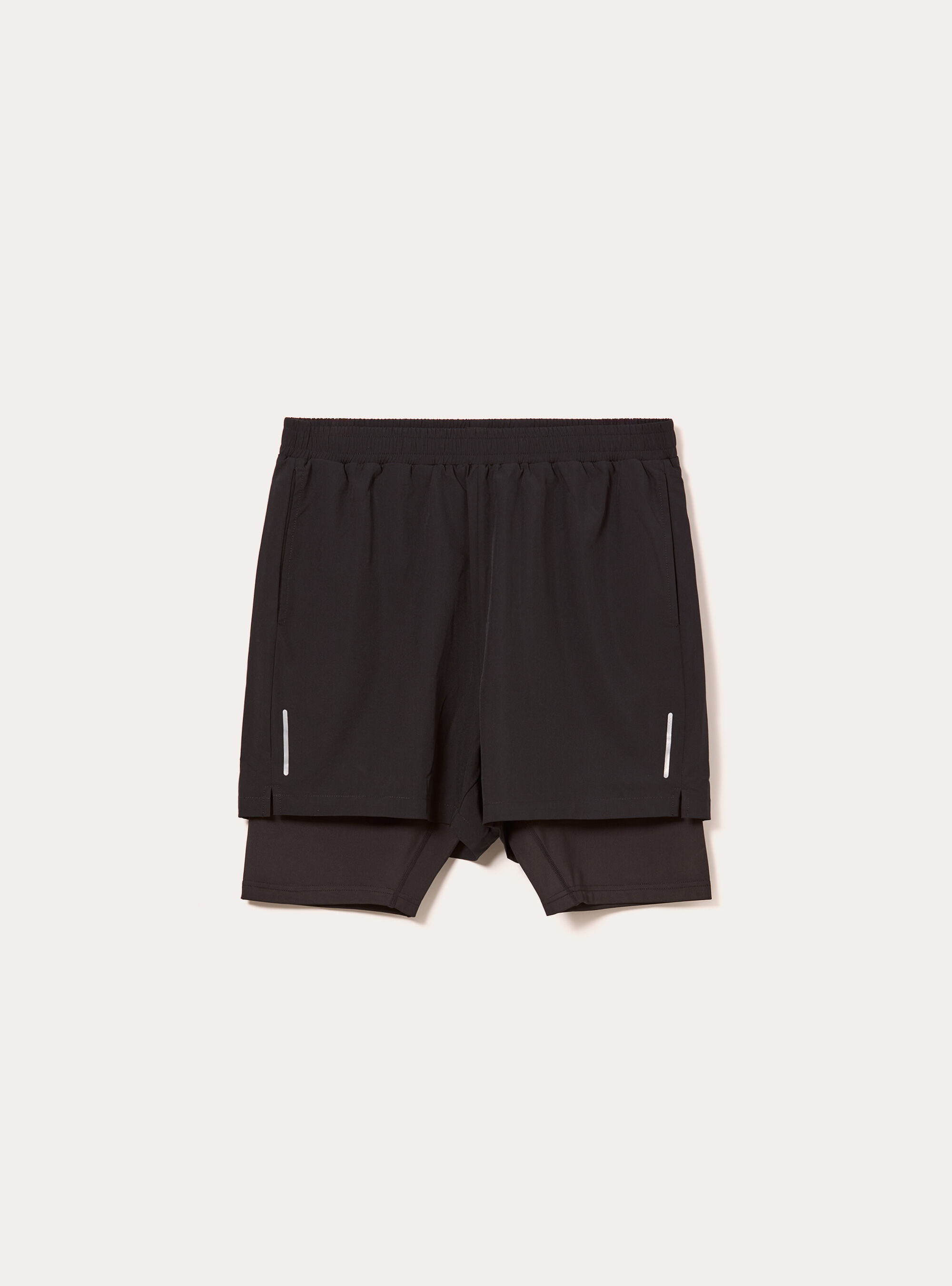 Bermuda con culotte Athletic capsule, BK1 BLACK