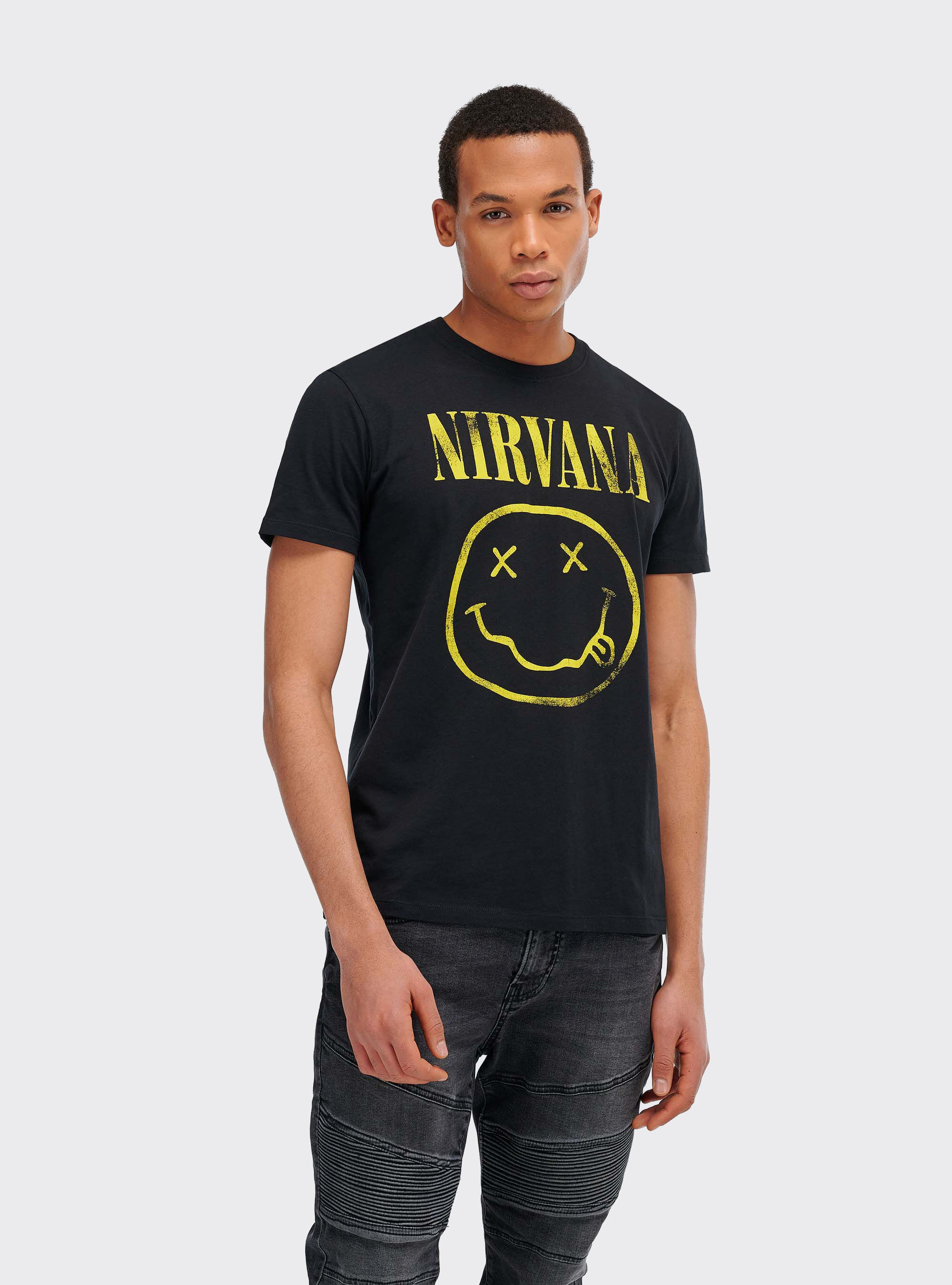 Magliette nirvana outlet