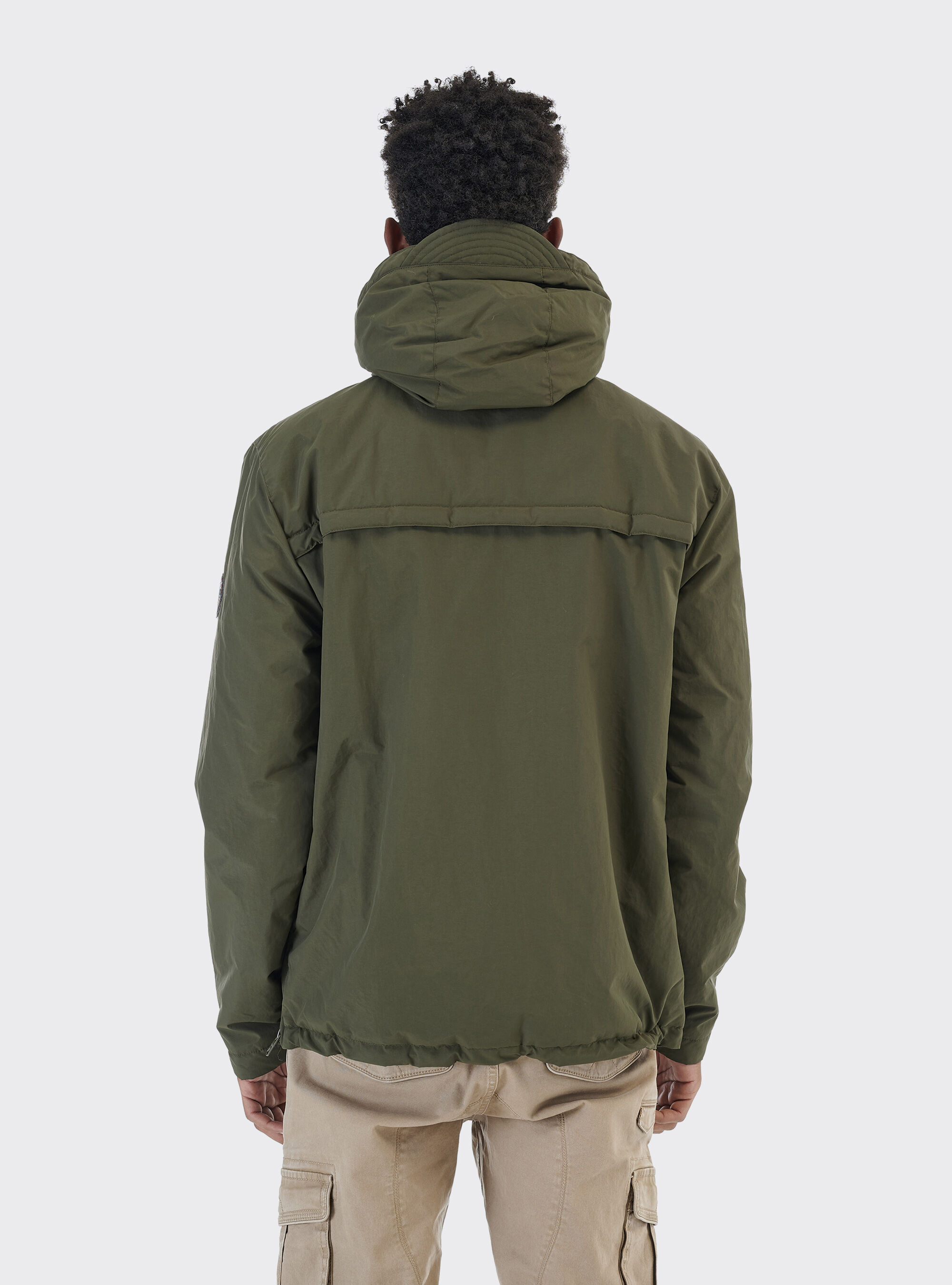 PWA(プア) ｢P＆D MULTI POCKET ANORAK｣アノラックパーカー
