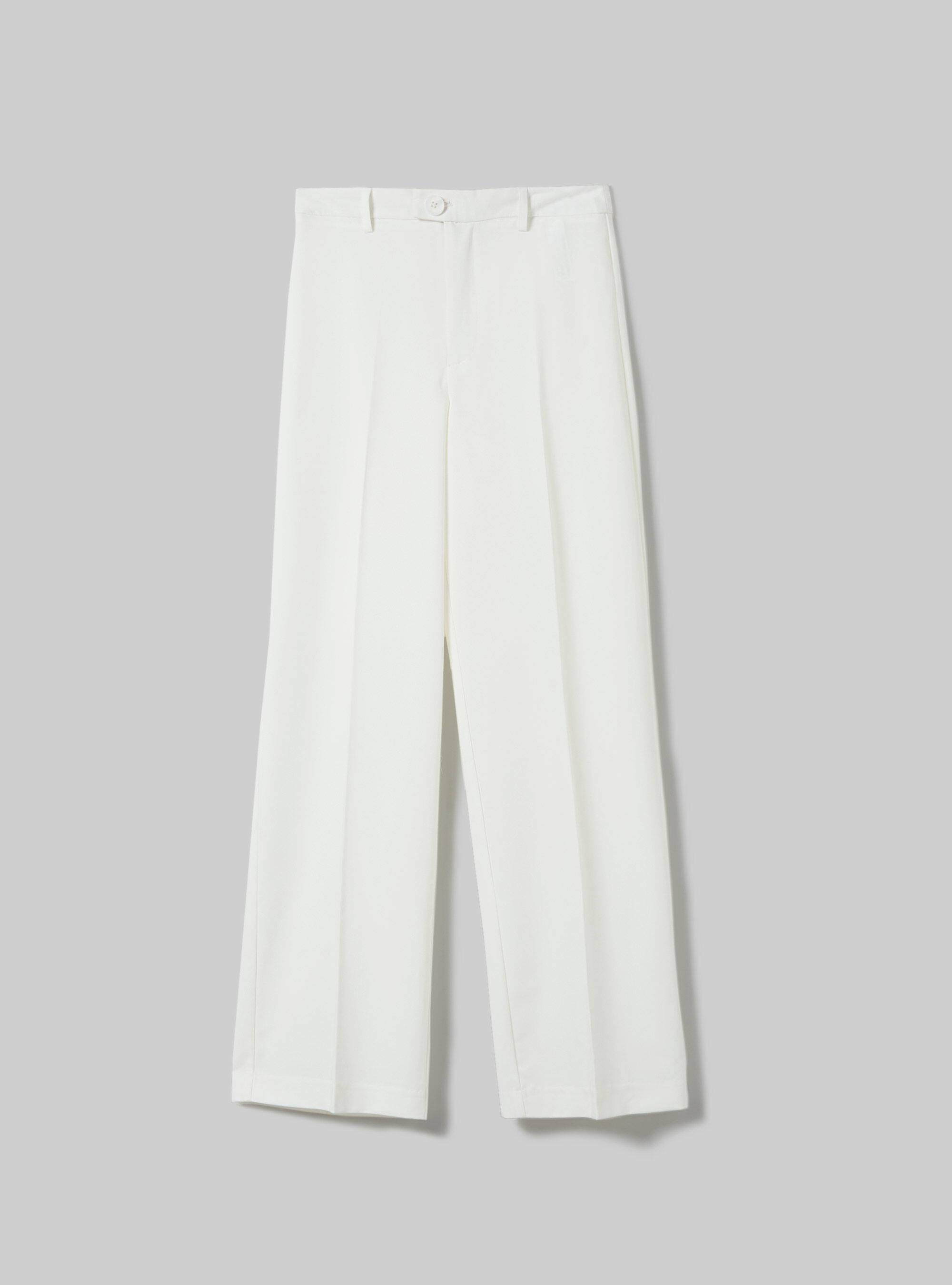 Pantal&oacute;n sastre recto, WH1 OFF WHITE