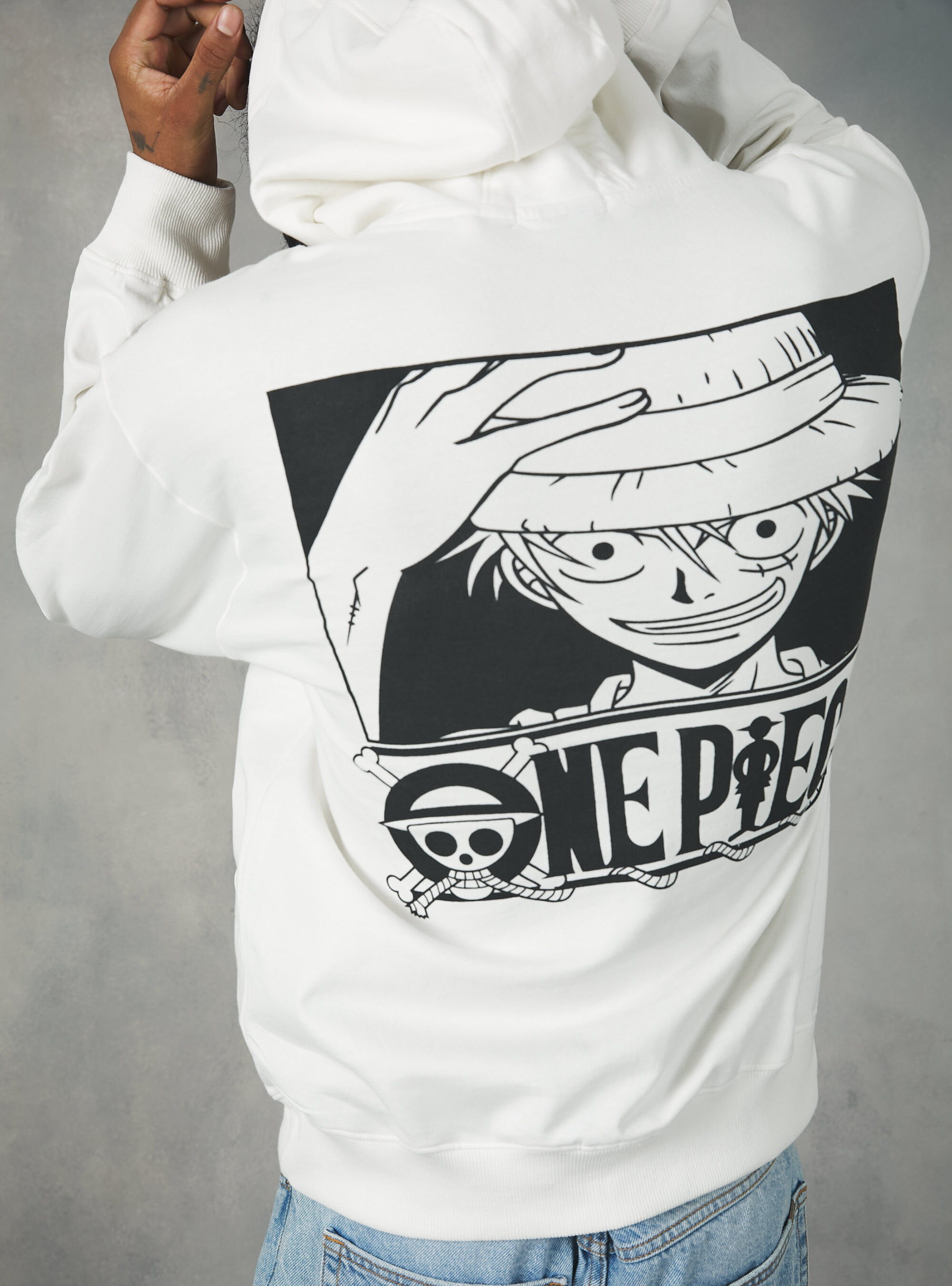 Hoodie one piece online