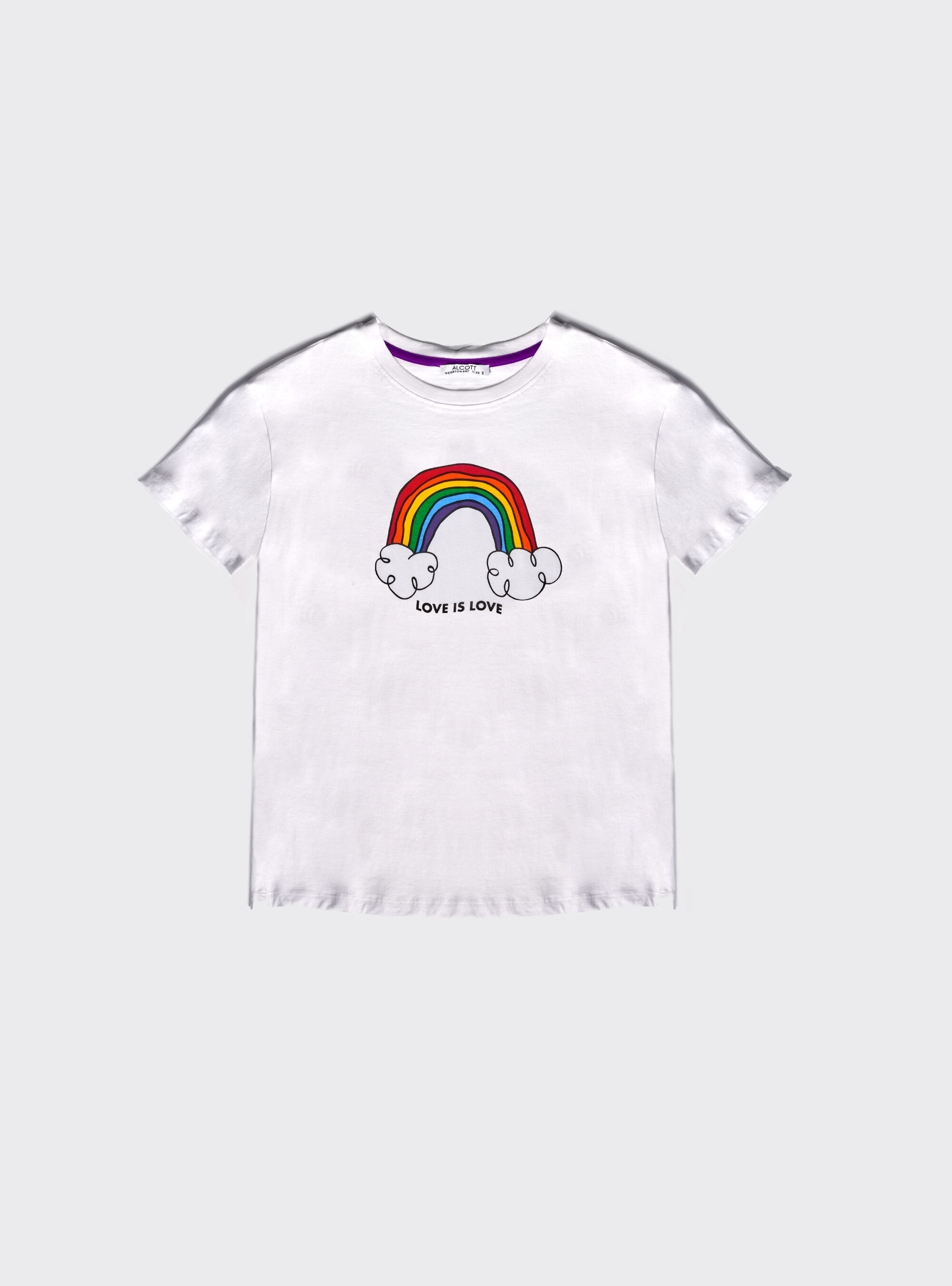 Maglia con arcobaleno sales