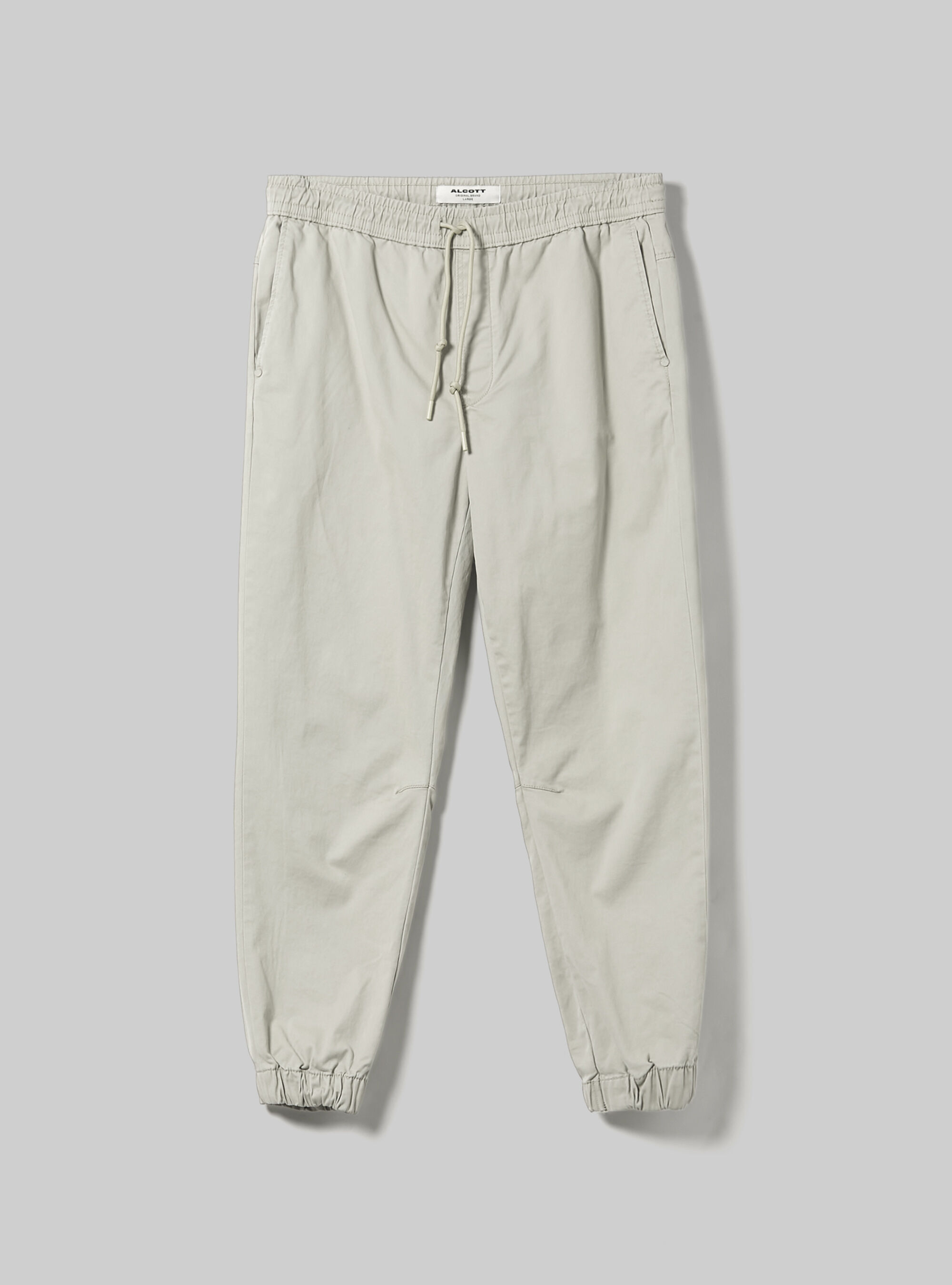 Elastic jogger sale pants