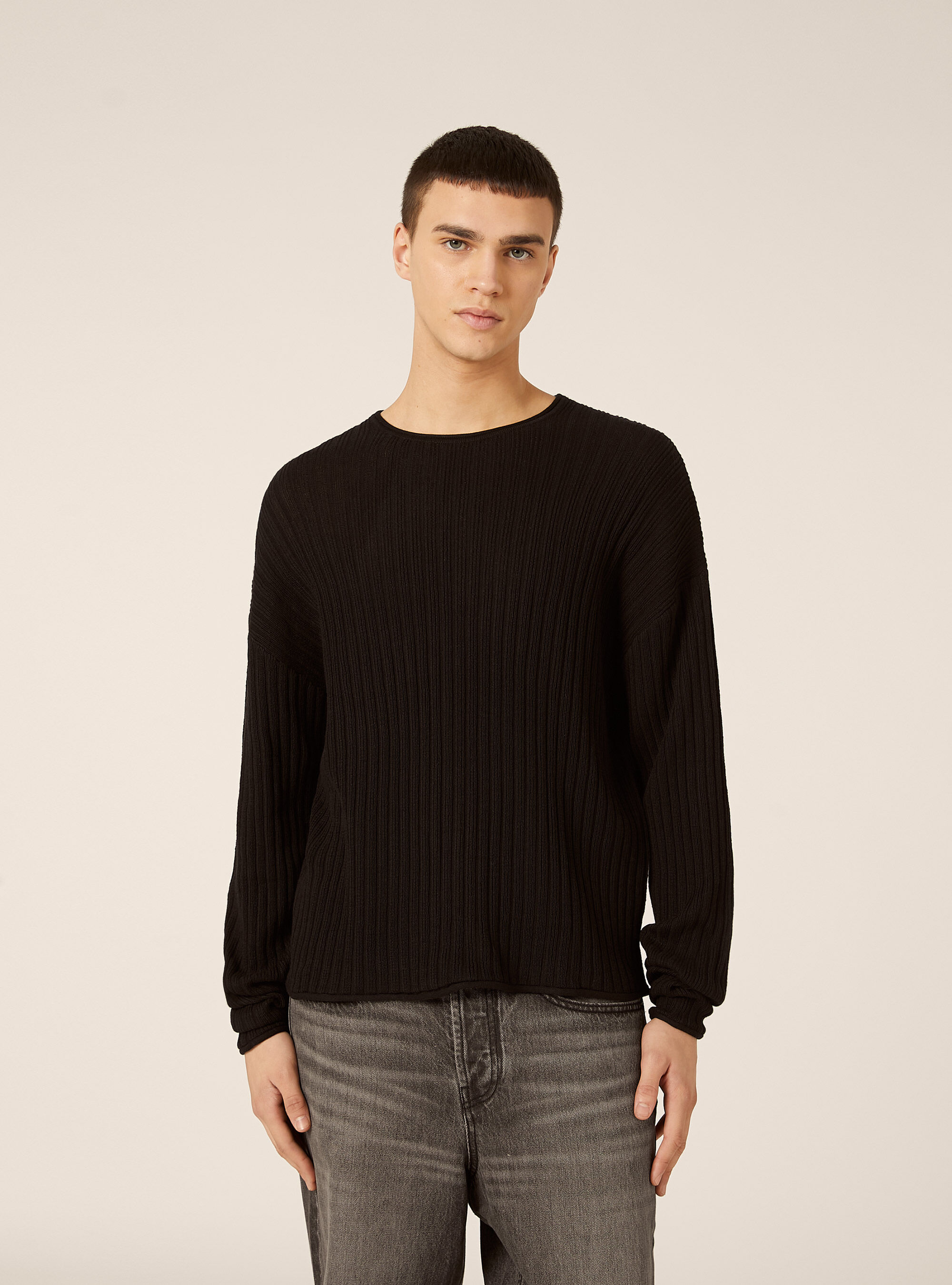 Pullover in misto cotone