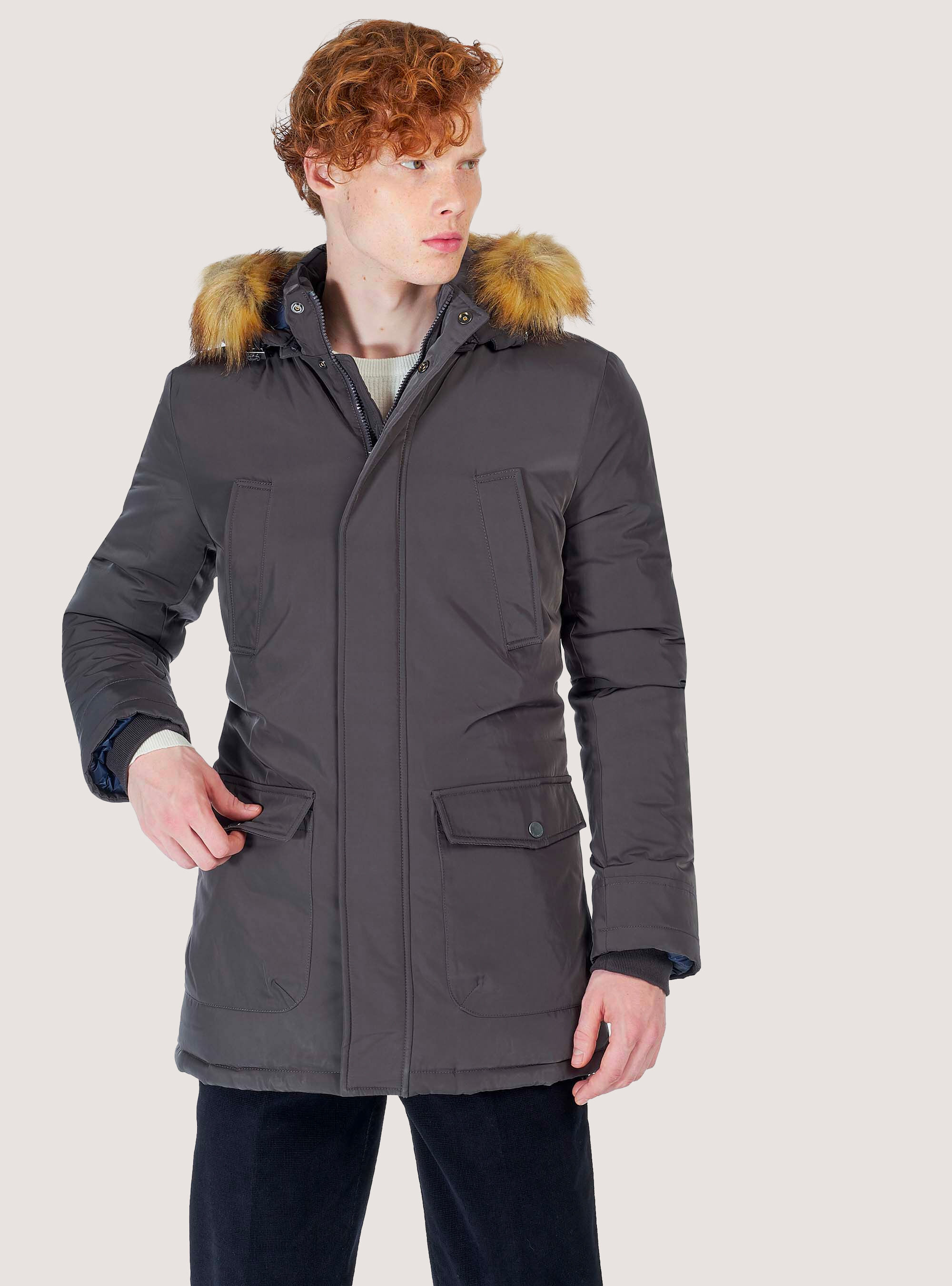 giubbotto con pelliccia