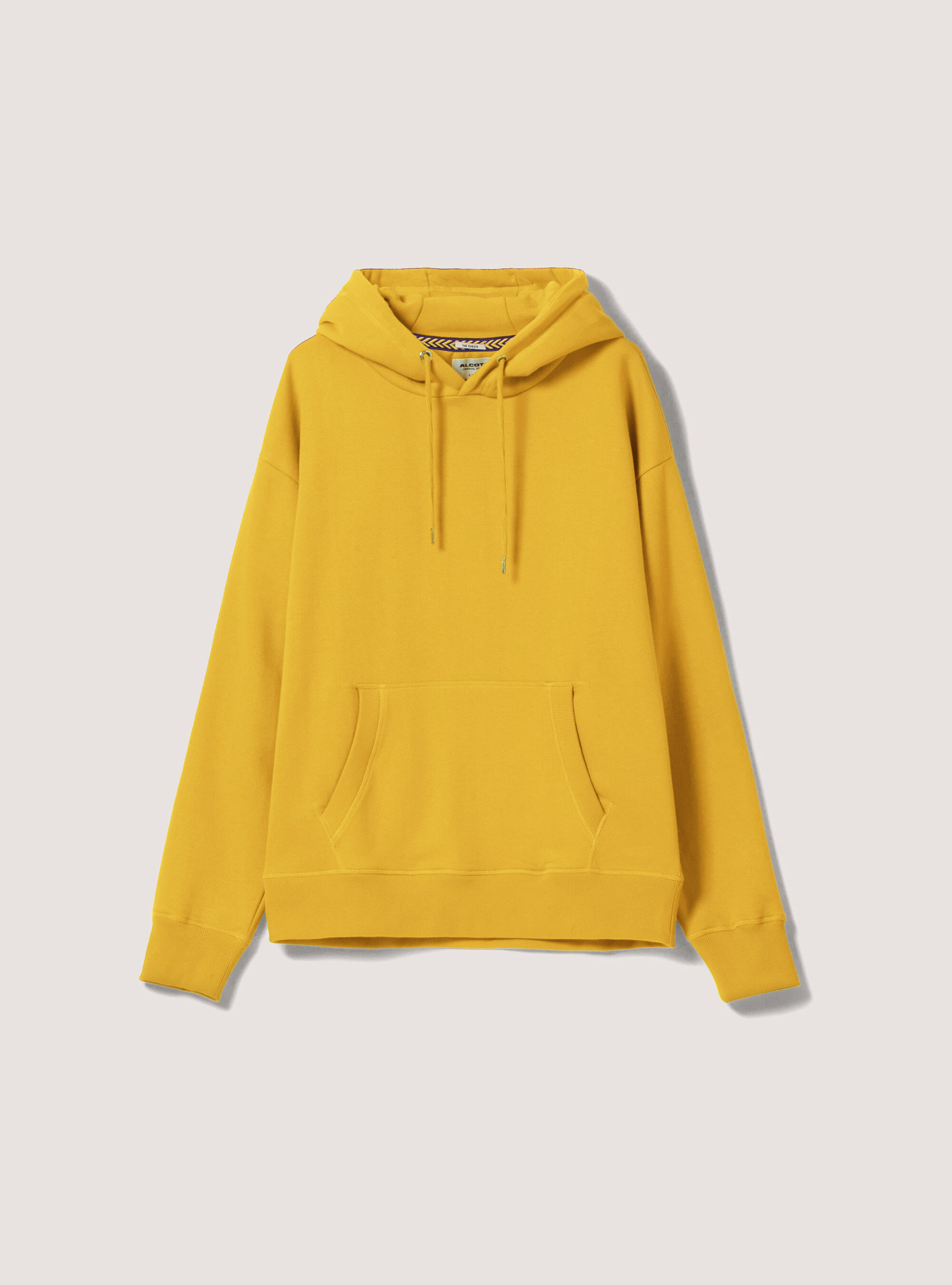 Dark top mustard hoodie