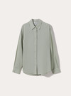 Linen-blend shirt, SG3 SAGE LIGHT
