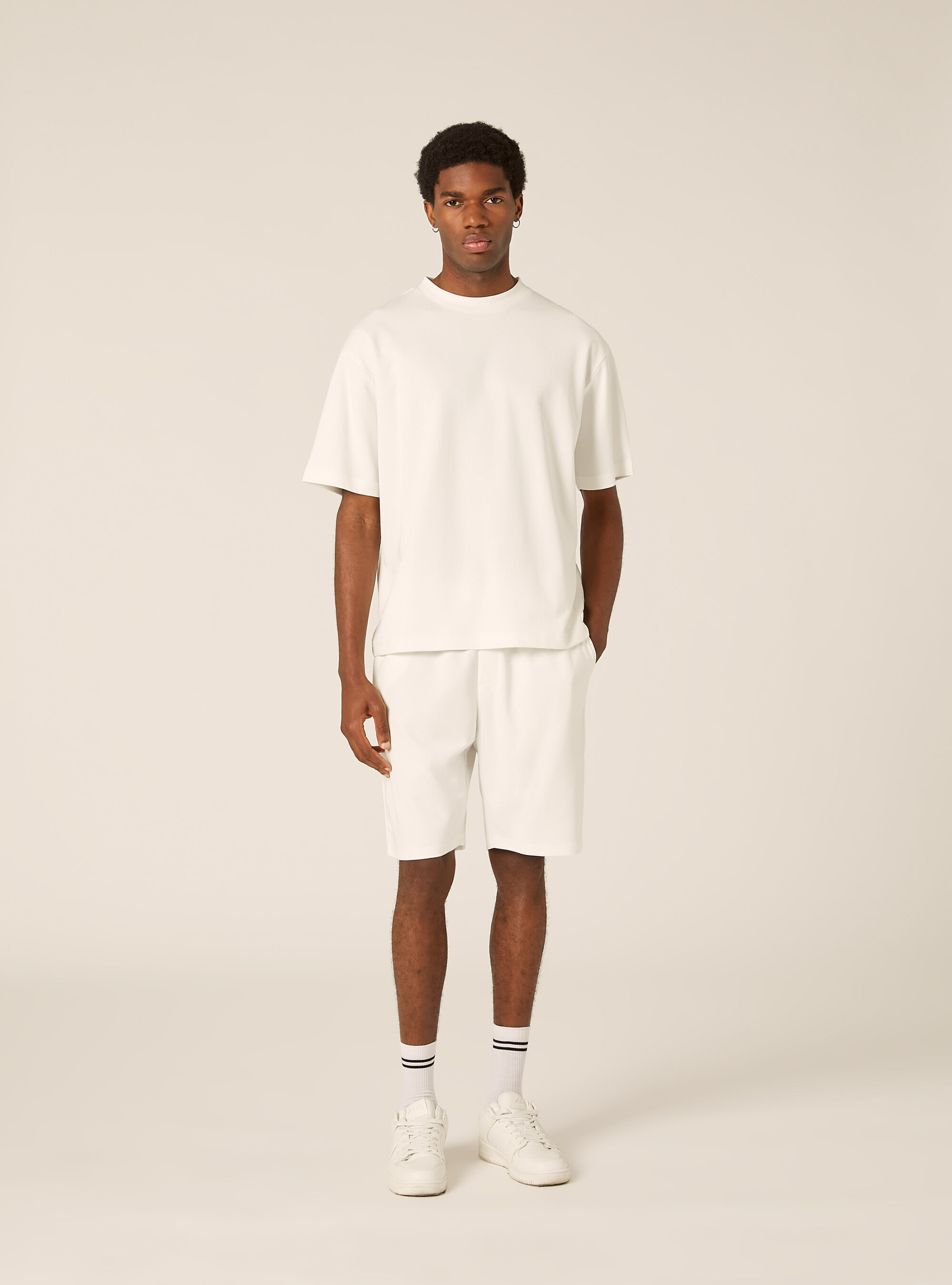 AIRes jersey T-shirt, WH1 OFF WHITE
