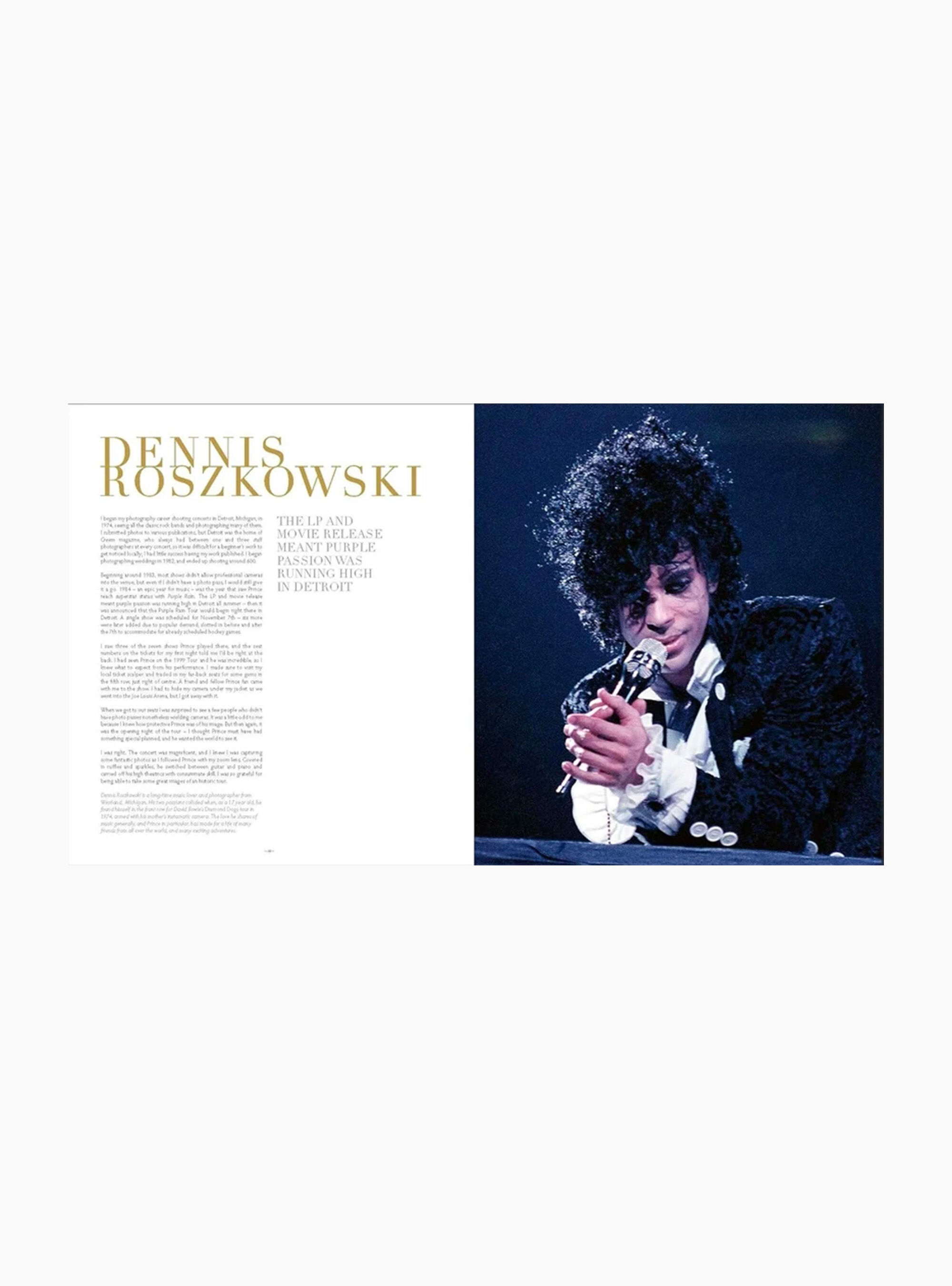 Book Prince: Icon, UNIQUE