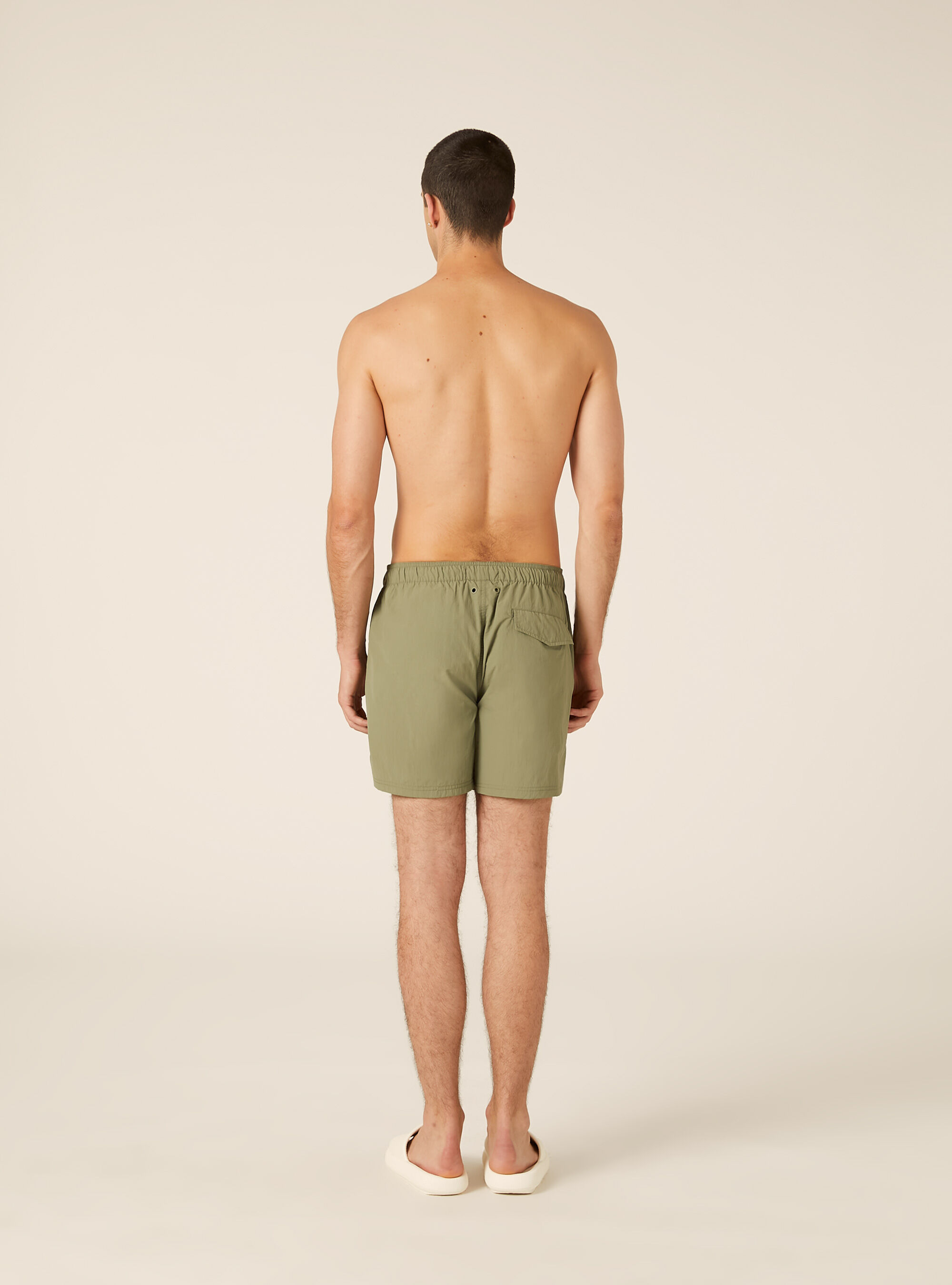 Drawstring Swim Shorts Bermuda, KY3 KAKY LIGHT