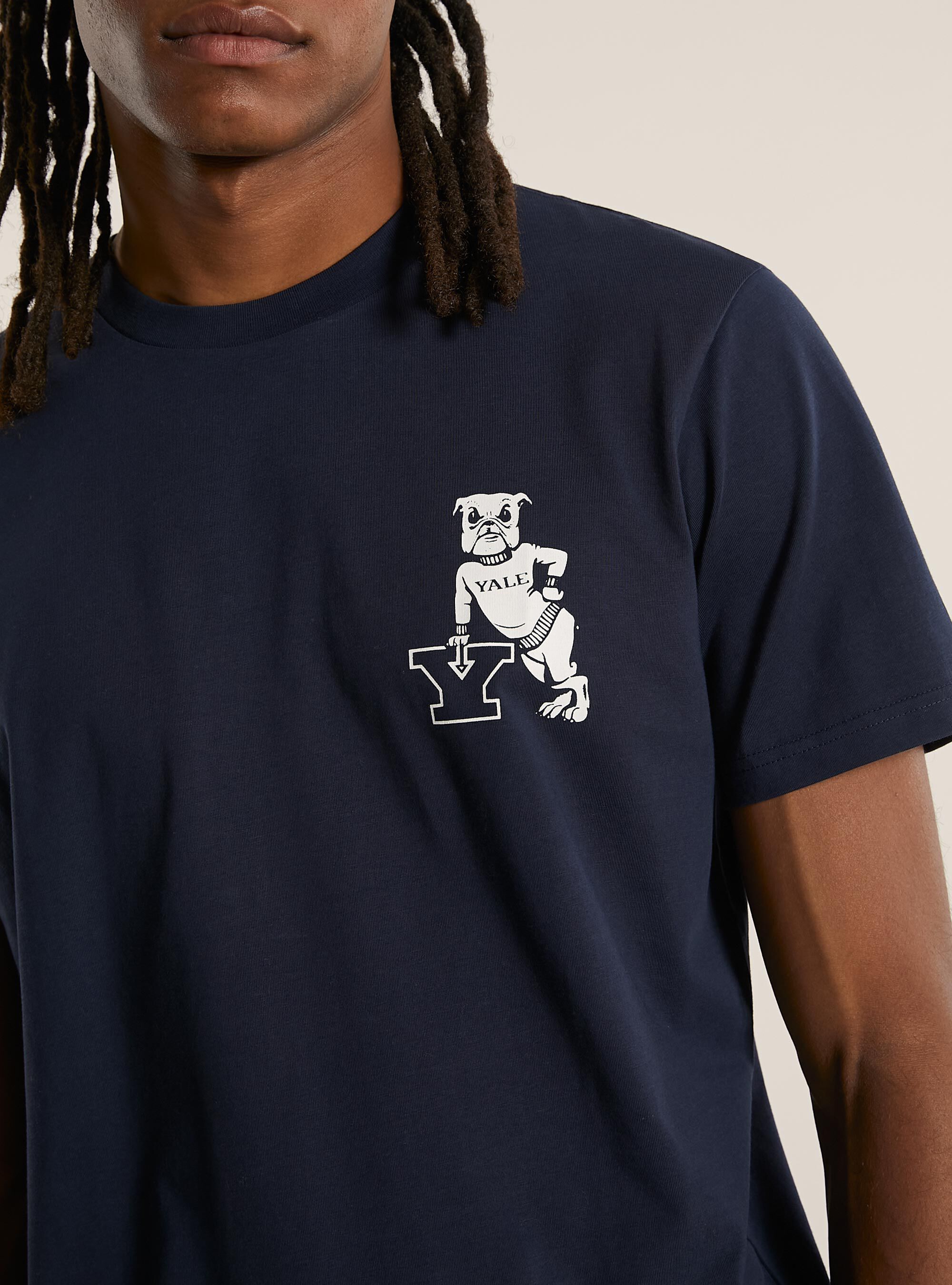 Yale / Alcott T-shirt, NA2 NAVY MEDIUM
