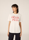The Devil Wears Prada T-shirt / Alcott, WH2 WHITE