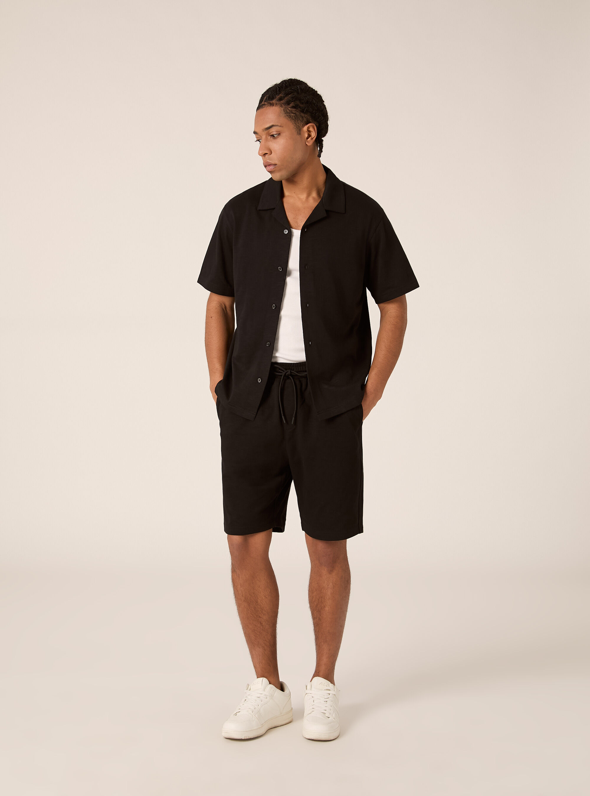 Camisa de manga corta de jersey