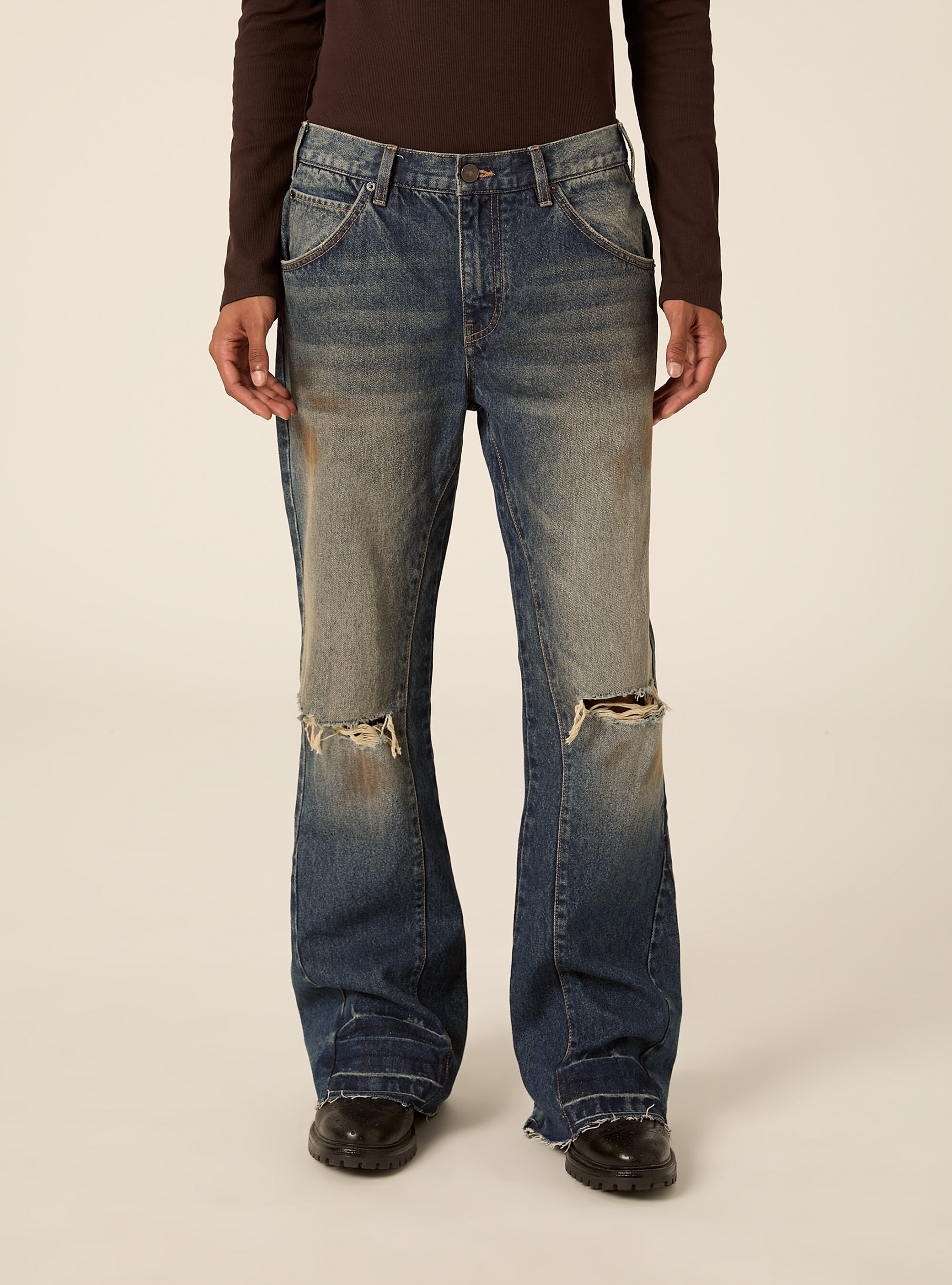 Jeans flare