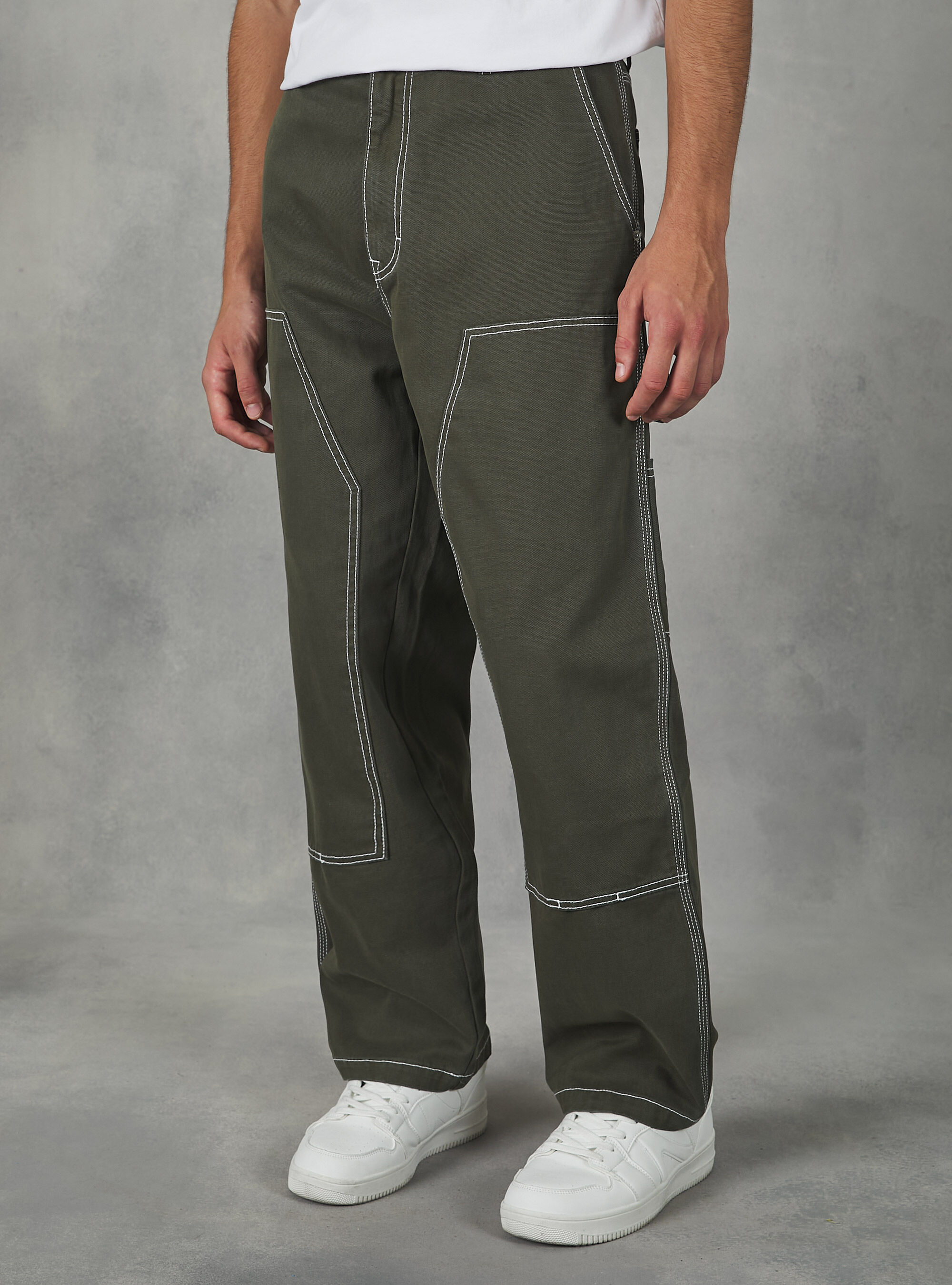 Stussy carpenter pants top