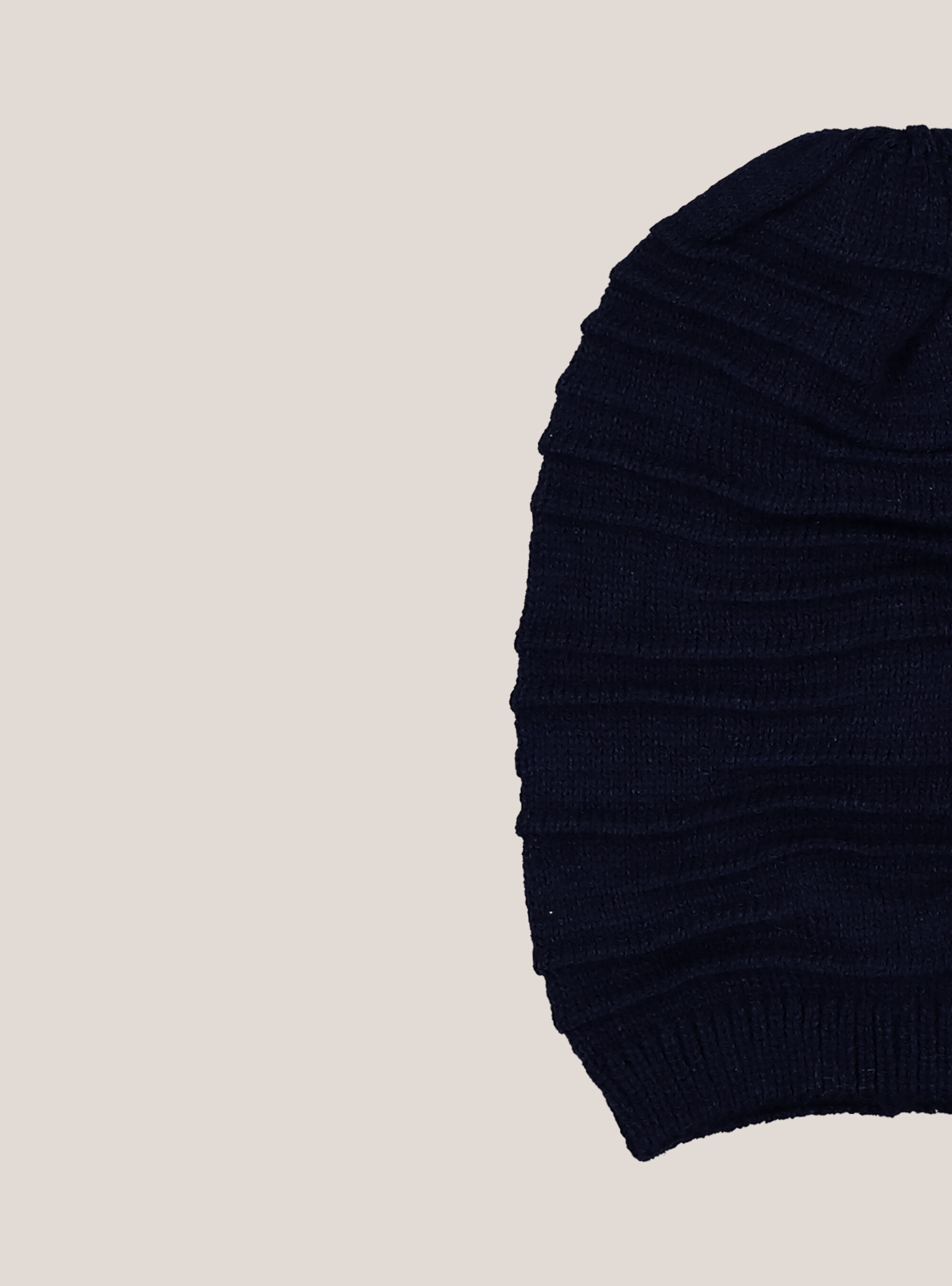 Cappello con dettagli in rilievo, BLU MARINO