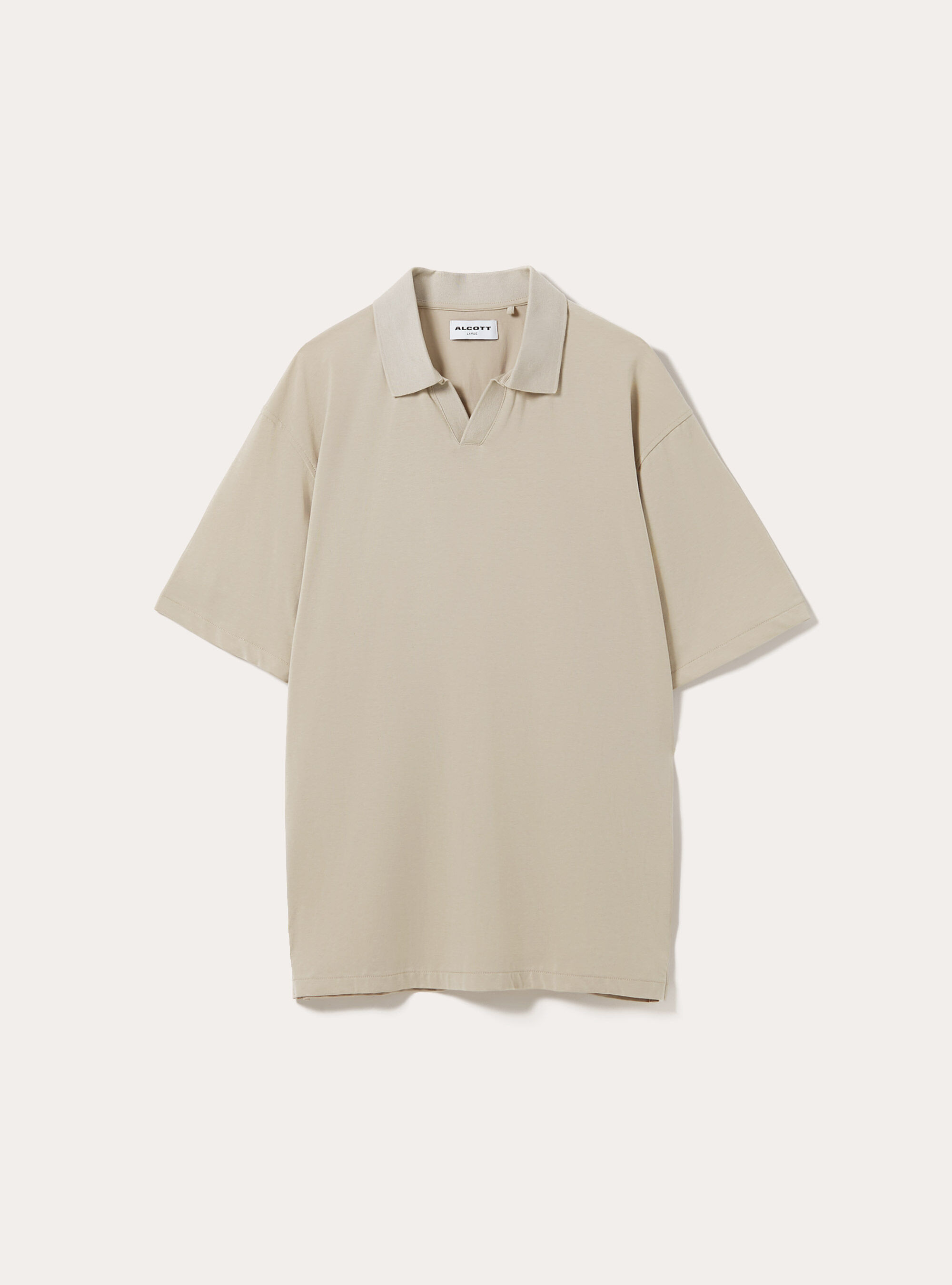 Polo de punto AIRes, BG2 BEIGE MEDIUM