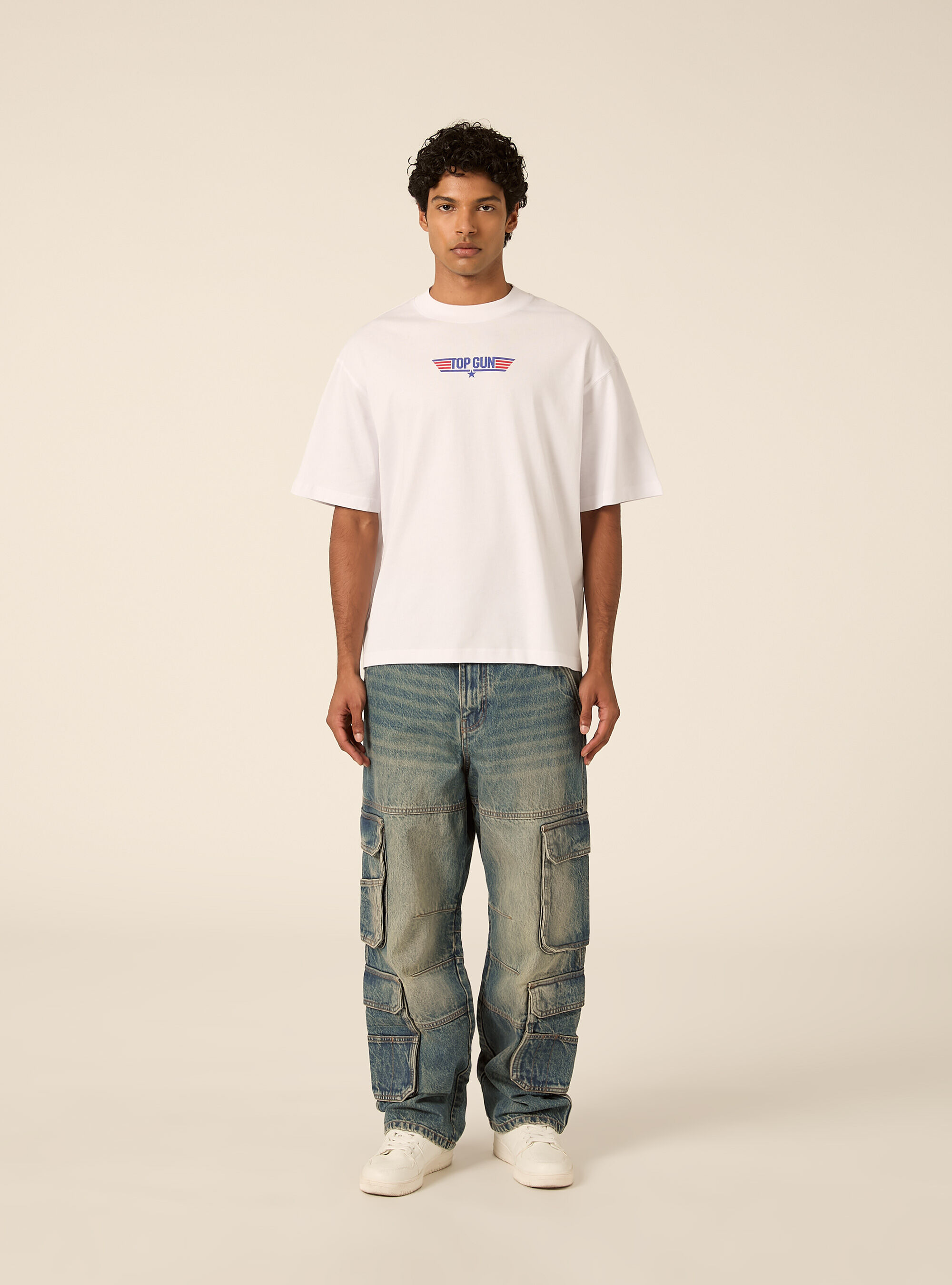 Maglietta Boxy fit Top Gun / Alcott
