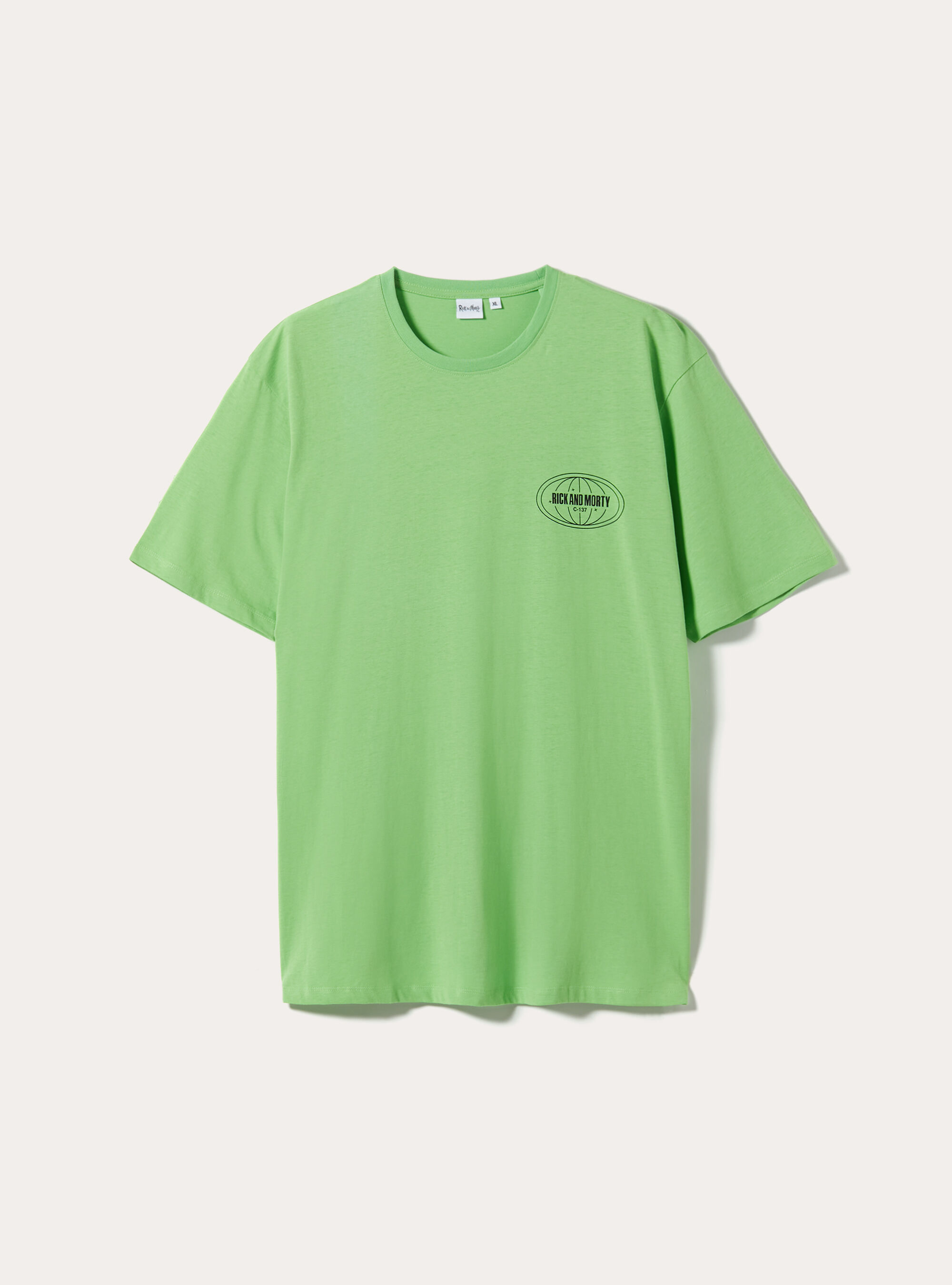 Rick and Morty / Alcott T-shirt, GN3 GREEN LIGHT