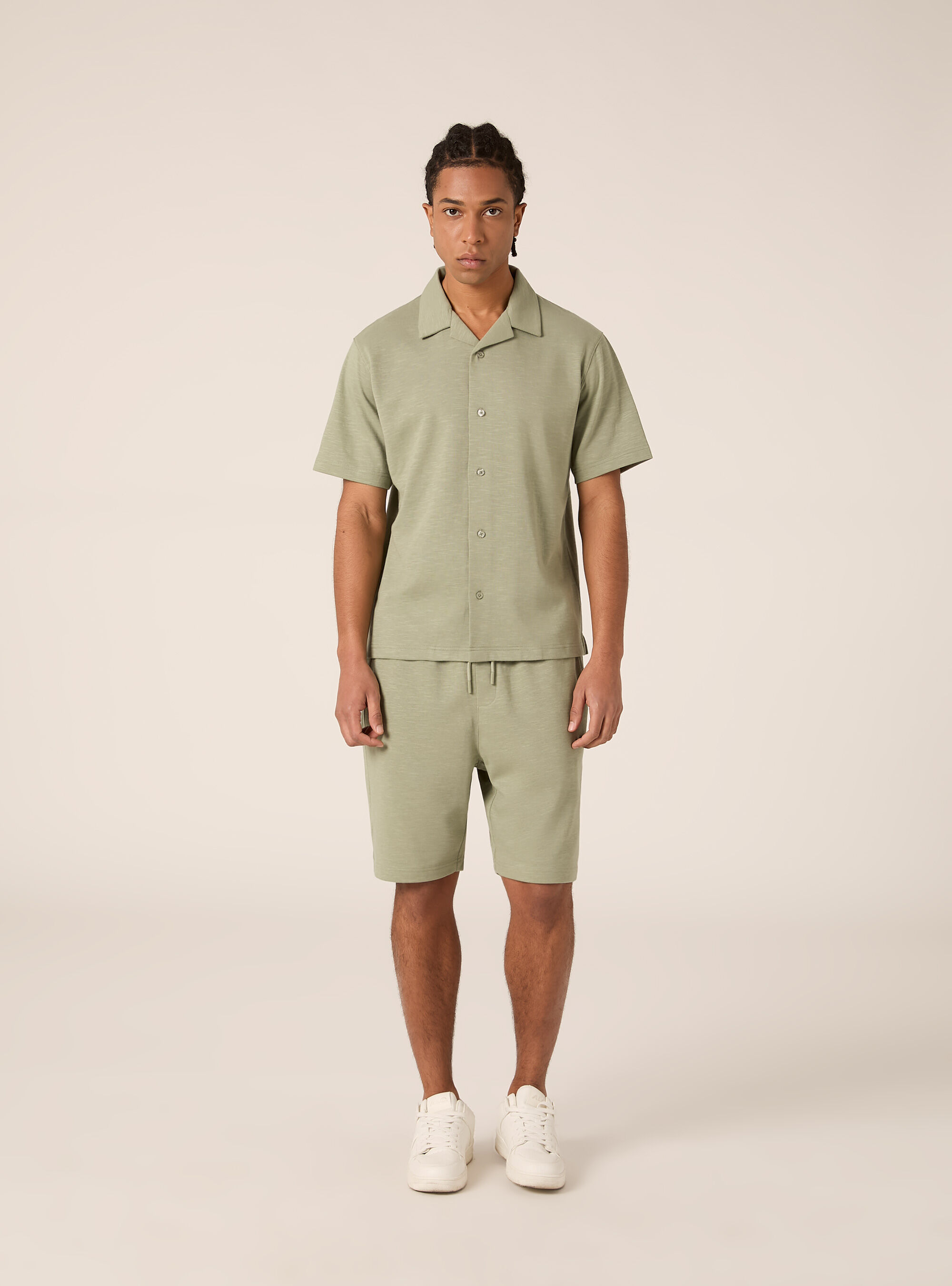 Bermudashorts aus Jersey
