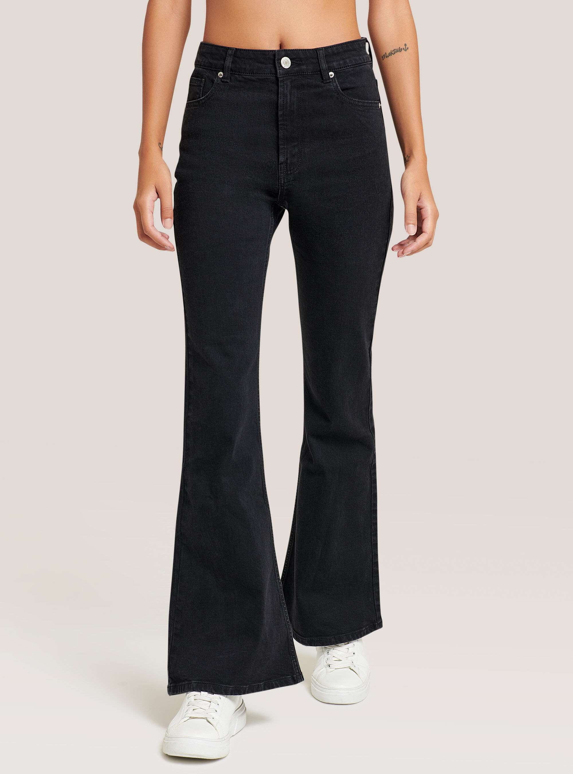 Jeans flare neri 2025