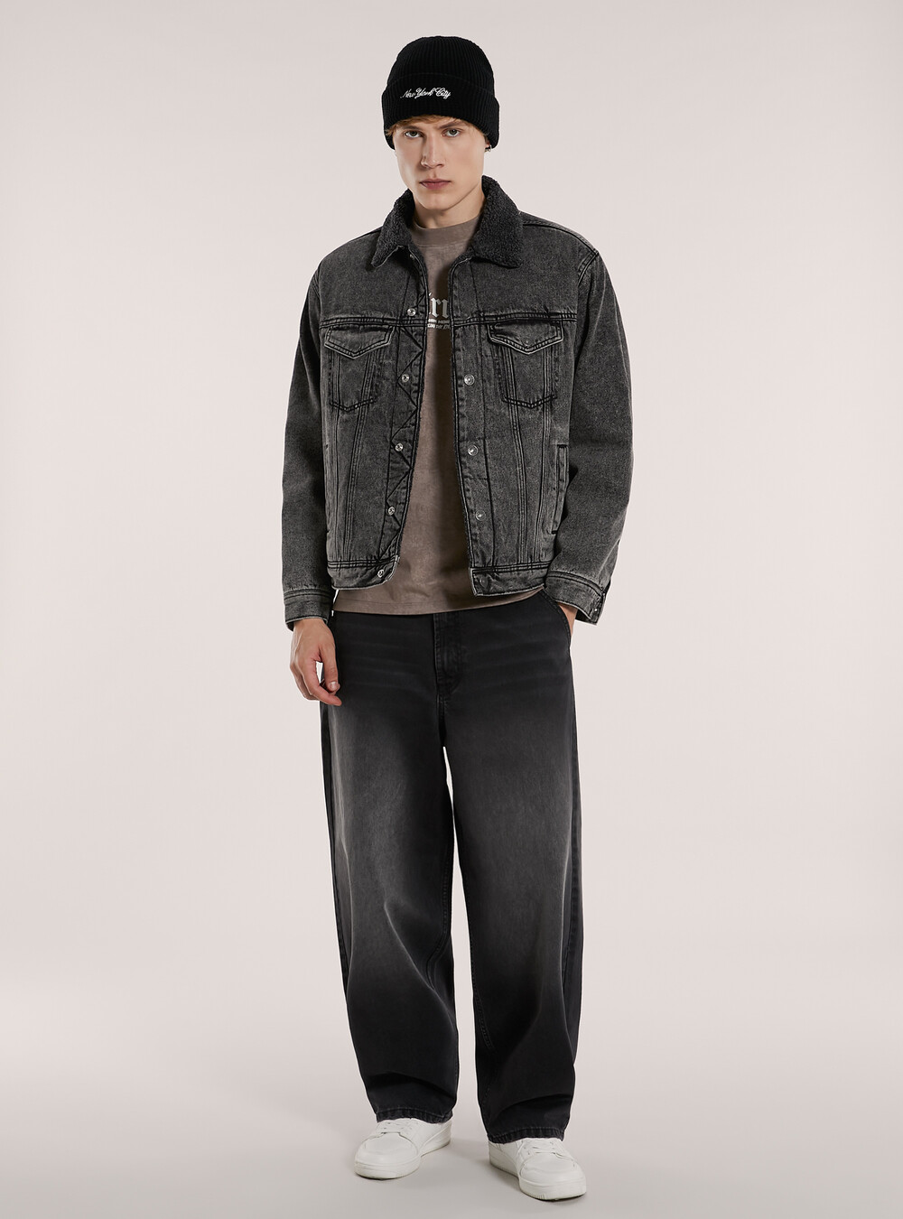 Jacket Giubbotto Jeans Alcott Alcott Giacca Di Jeans Oversize Uomo