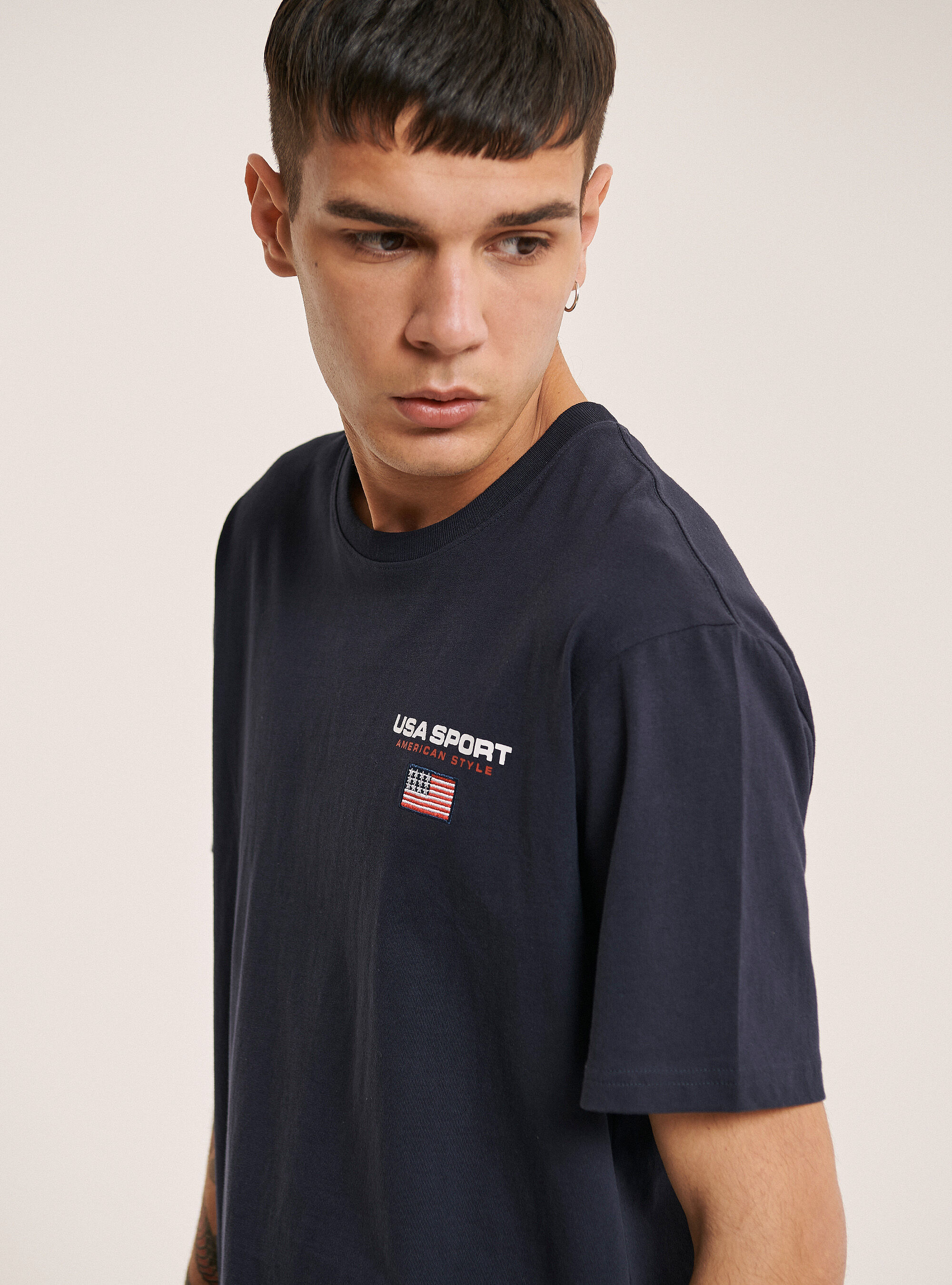 Alcott t shirt uomo top