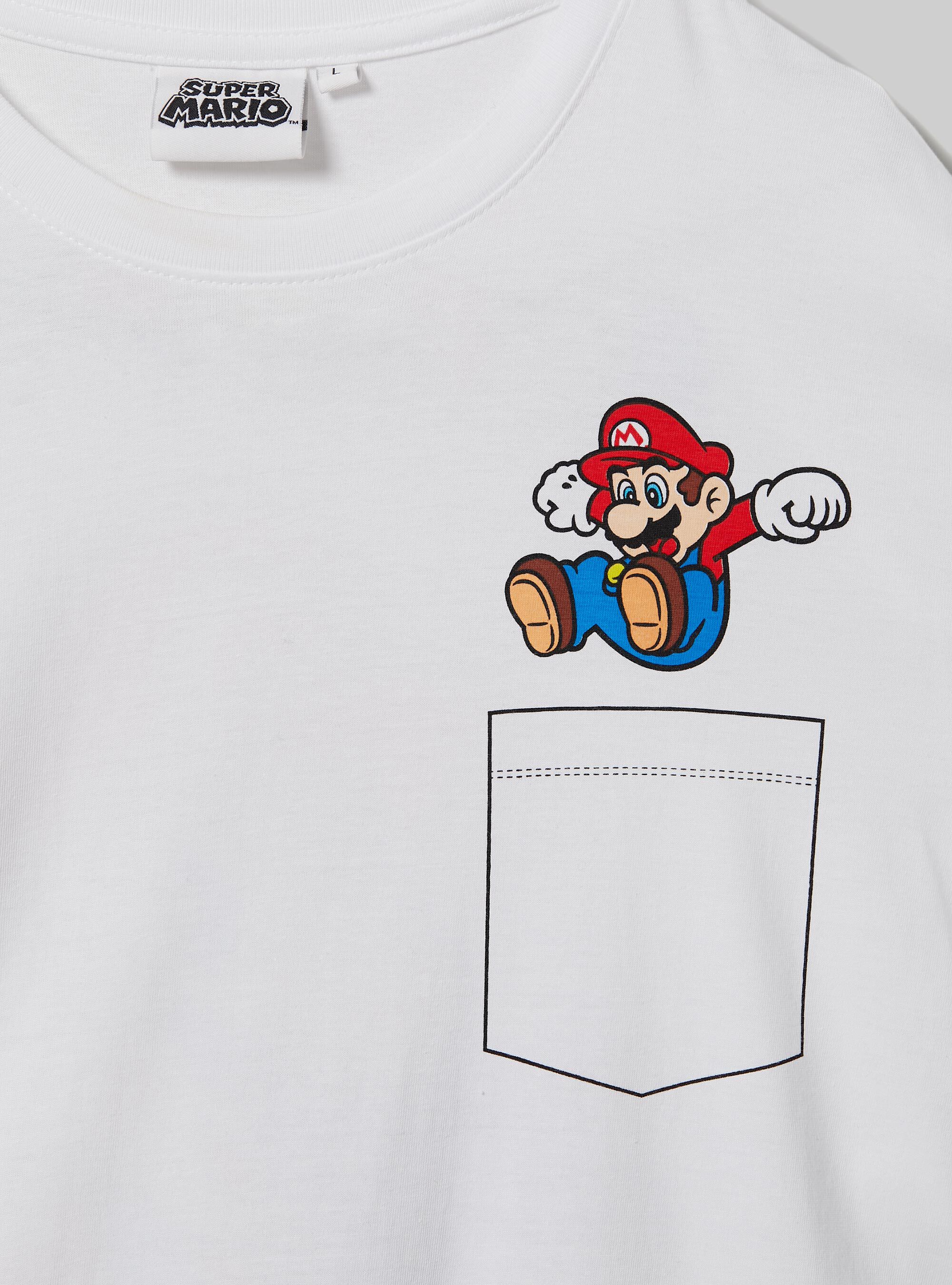Maglietta Super Mario Alcott