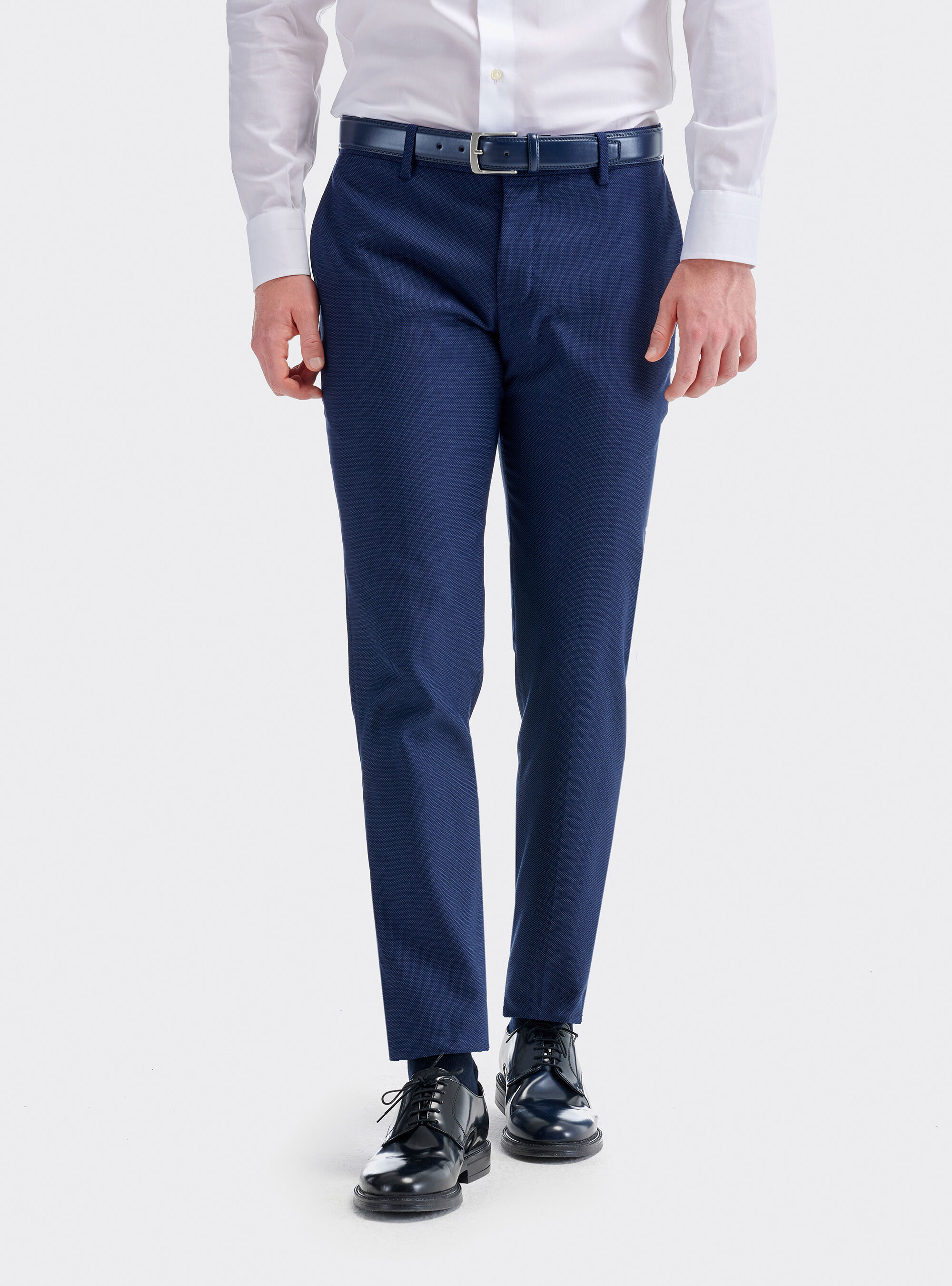 Pantalone da abito occhio di pernice