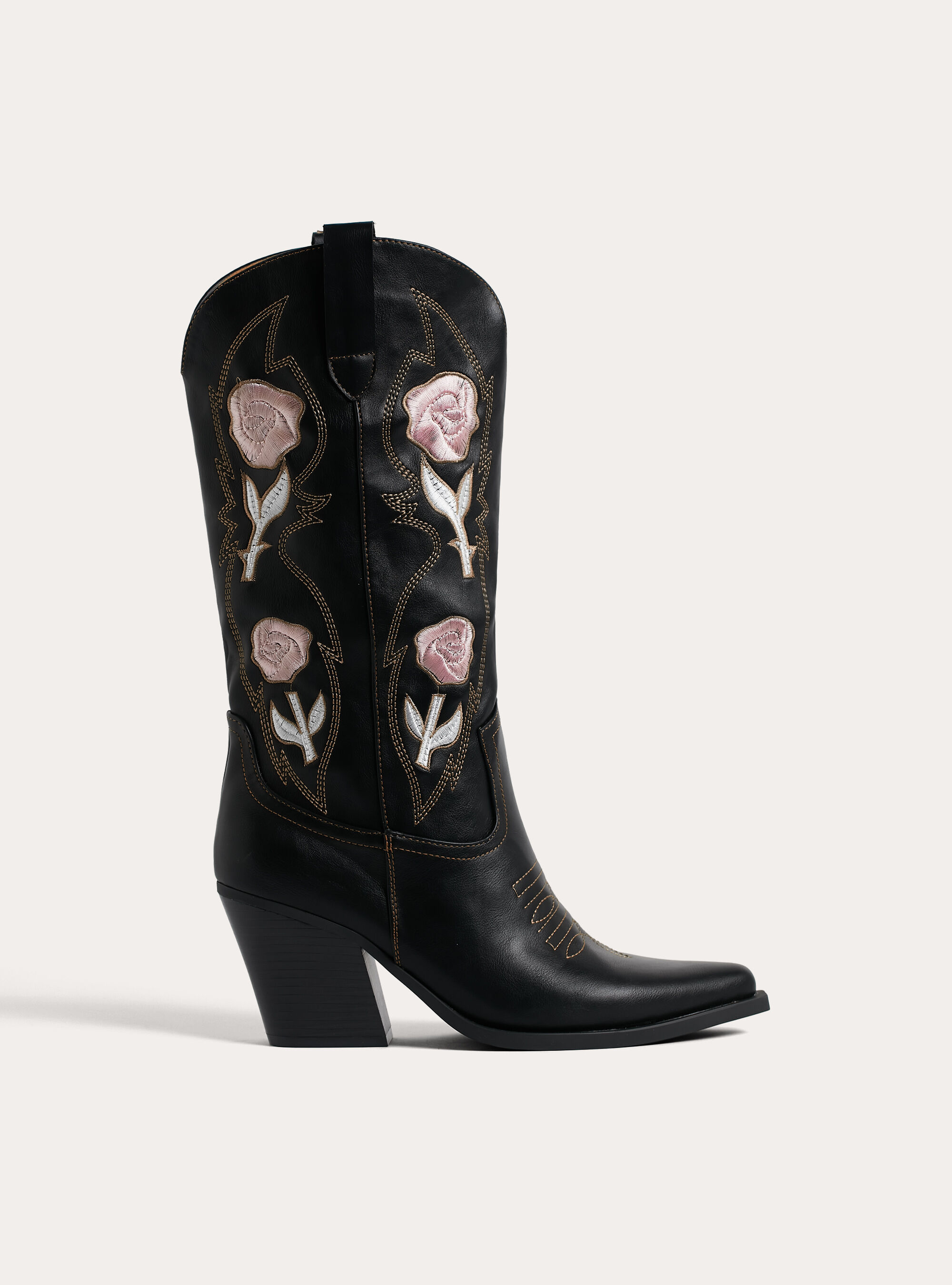 Stivali camperos con rose