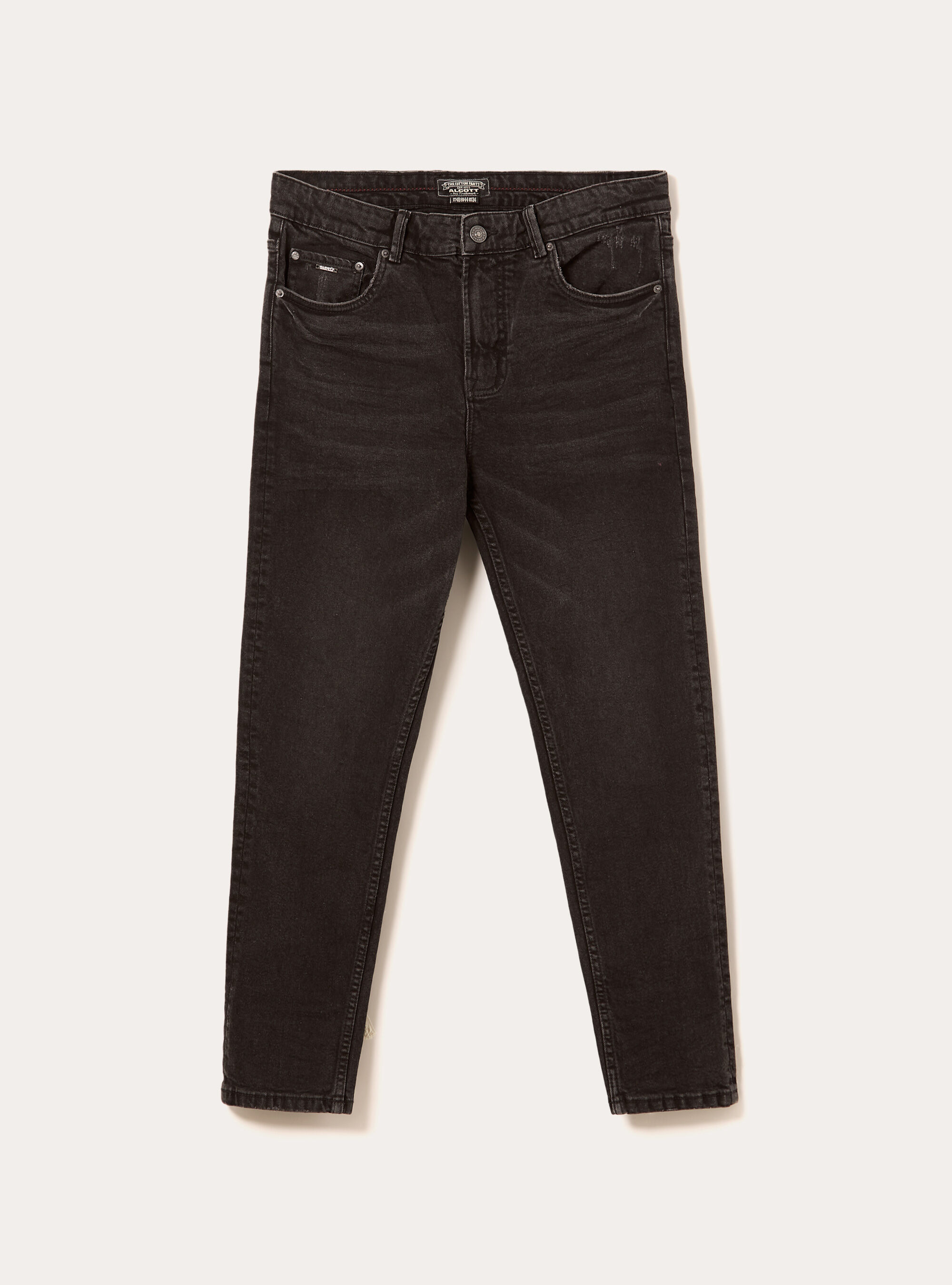 Cinque tasche tinto capo, BK1 BLACK