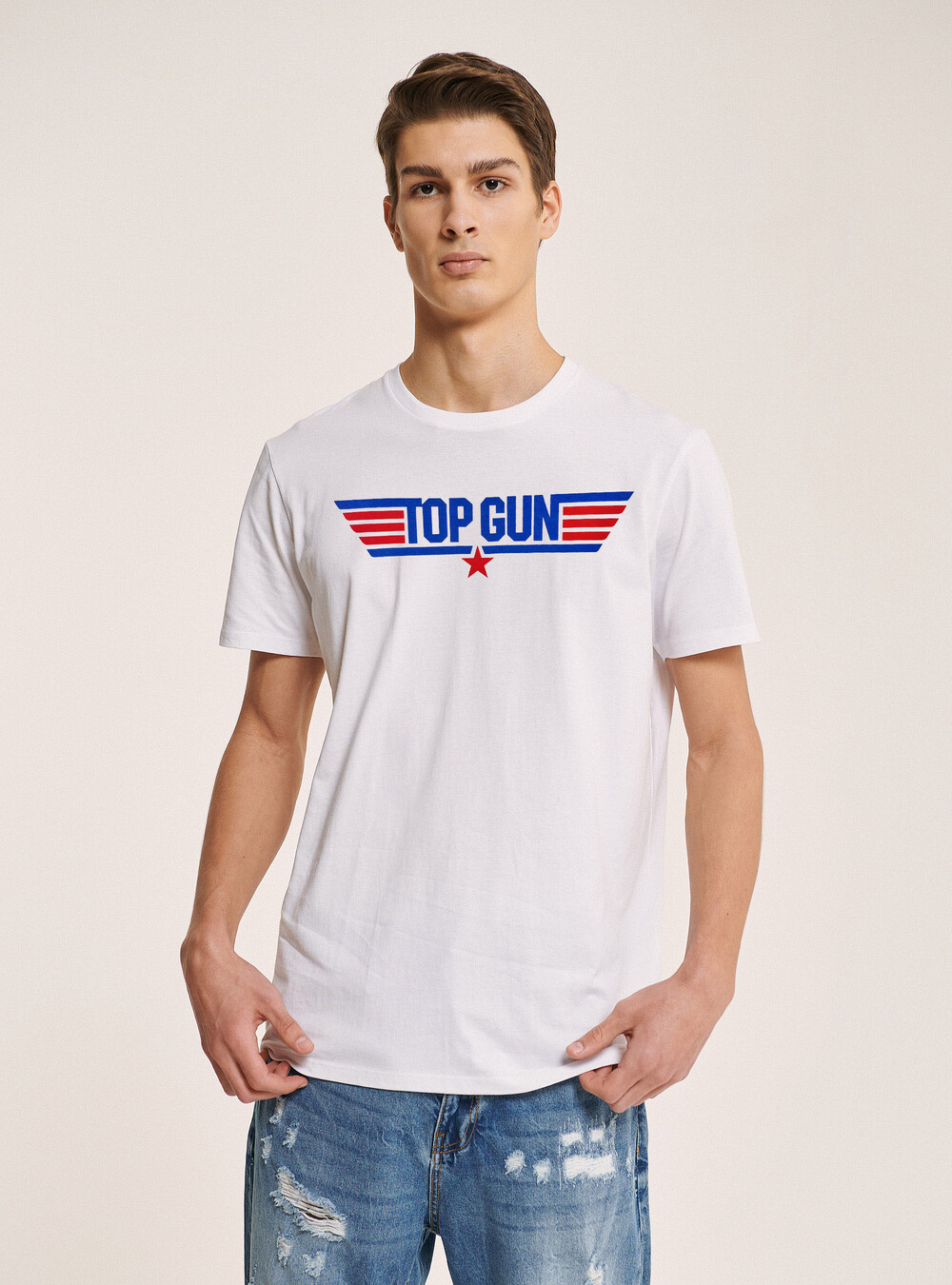 Top Gun x Alcott T-shirt - Main Image