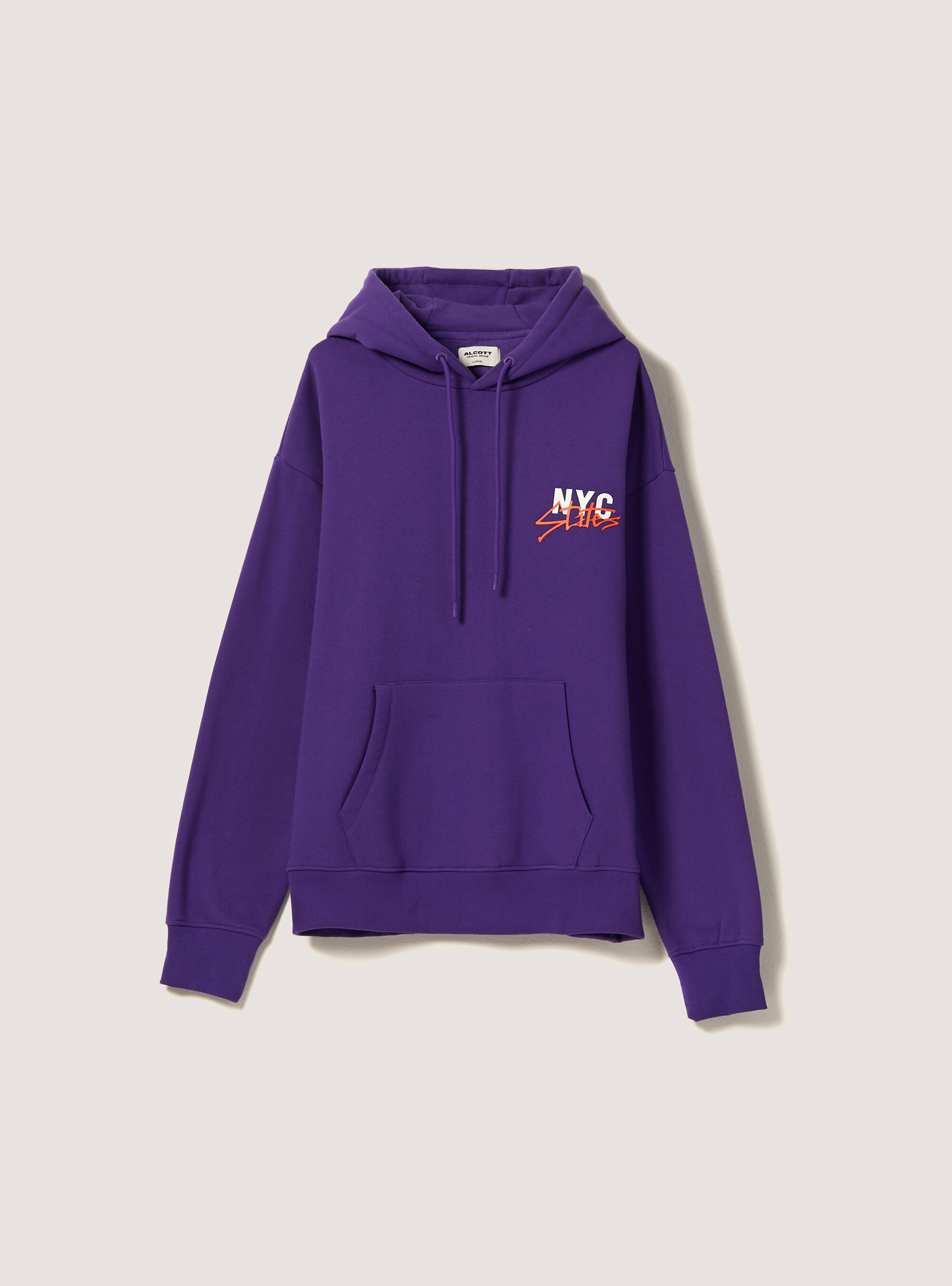 n♡ Sweatshirt with print and hood