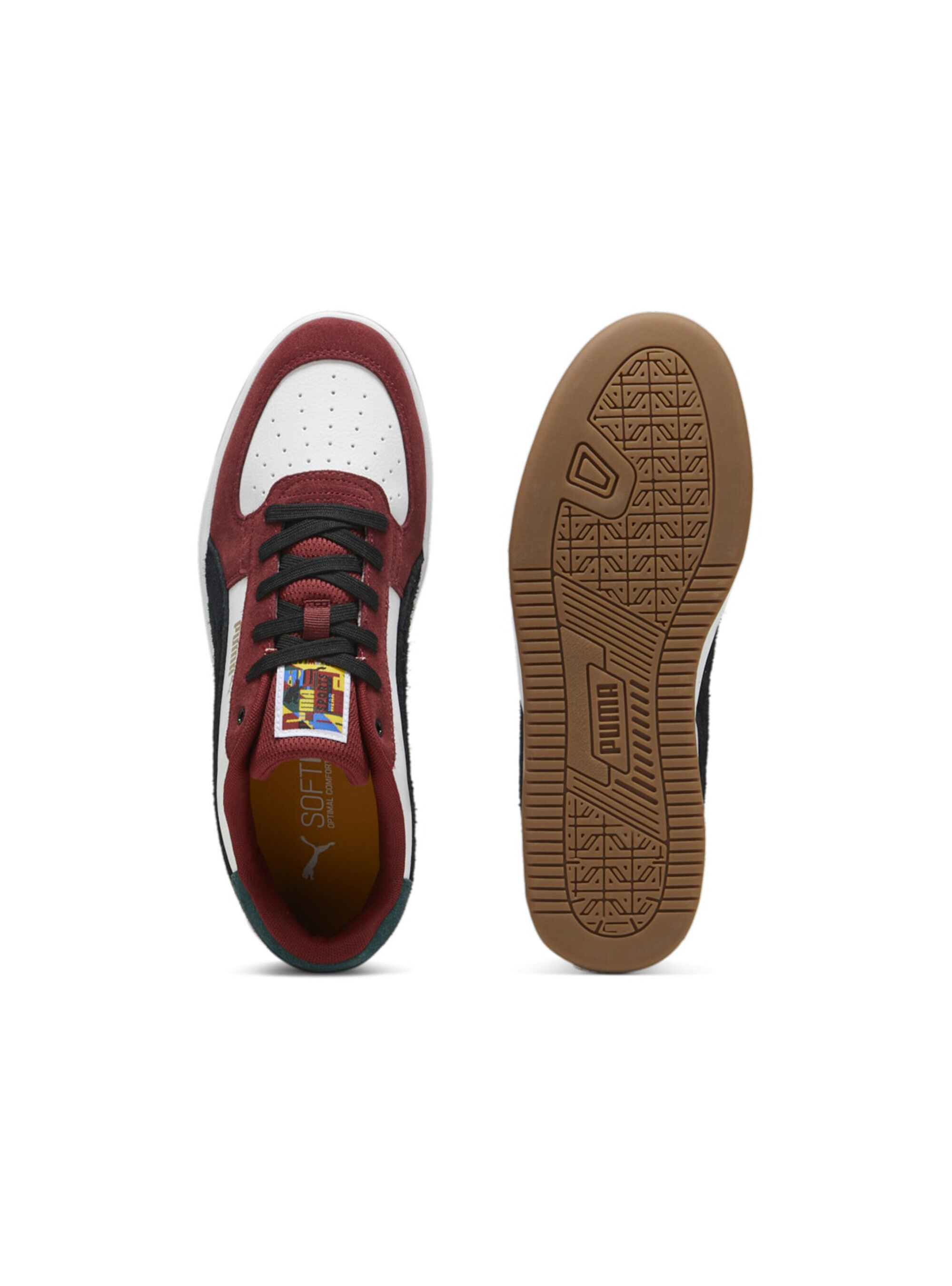 Puma Caven 2.0 trainers, RD2 RED MEDIUM