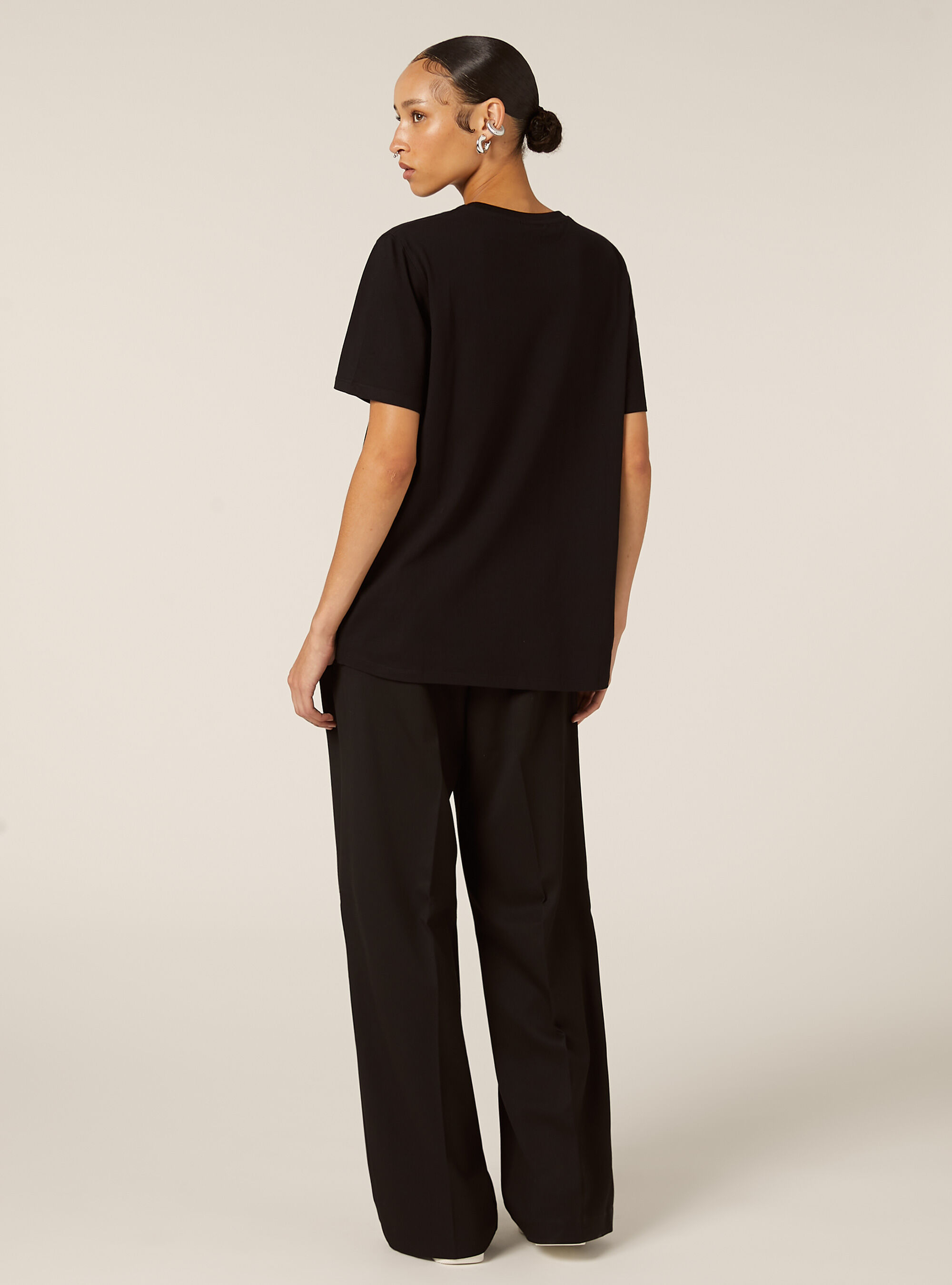 The Nightmare Before Christmas T-shirt / Alcott, BK1 BLACK