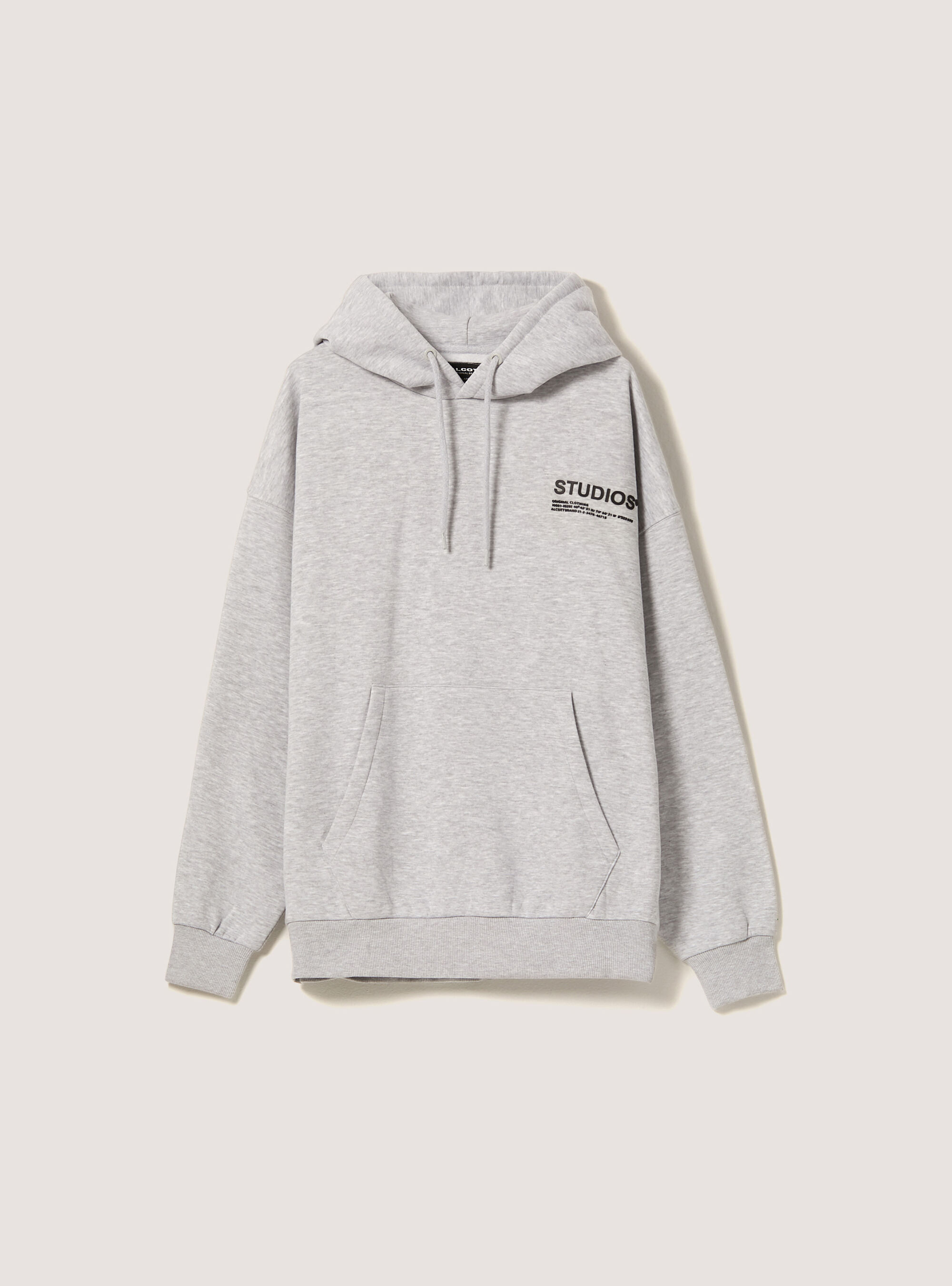 Hoodie grigia online