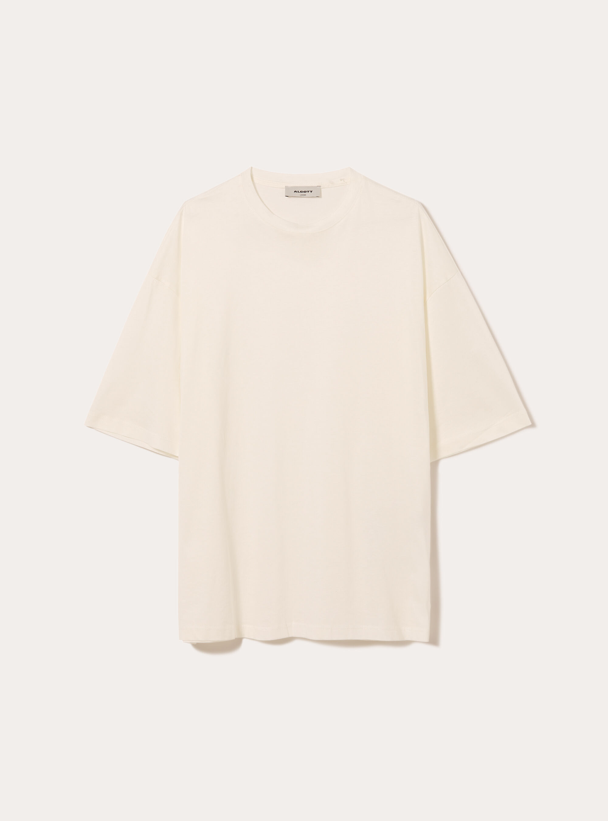 T-shirt &agrave; coupe souple, WH1 OFF WHITE