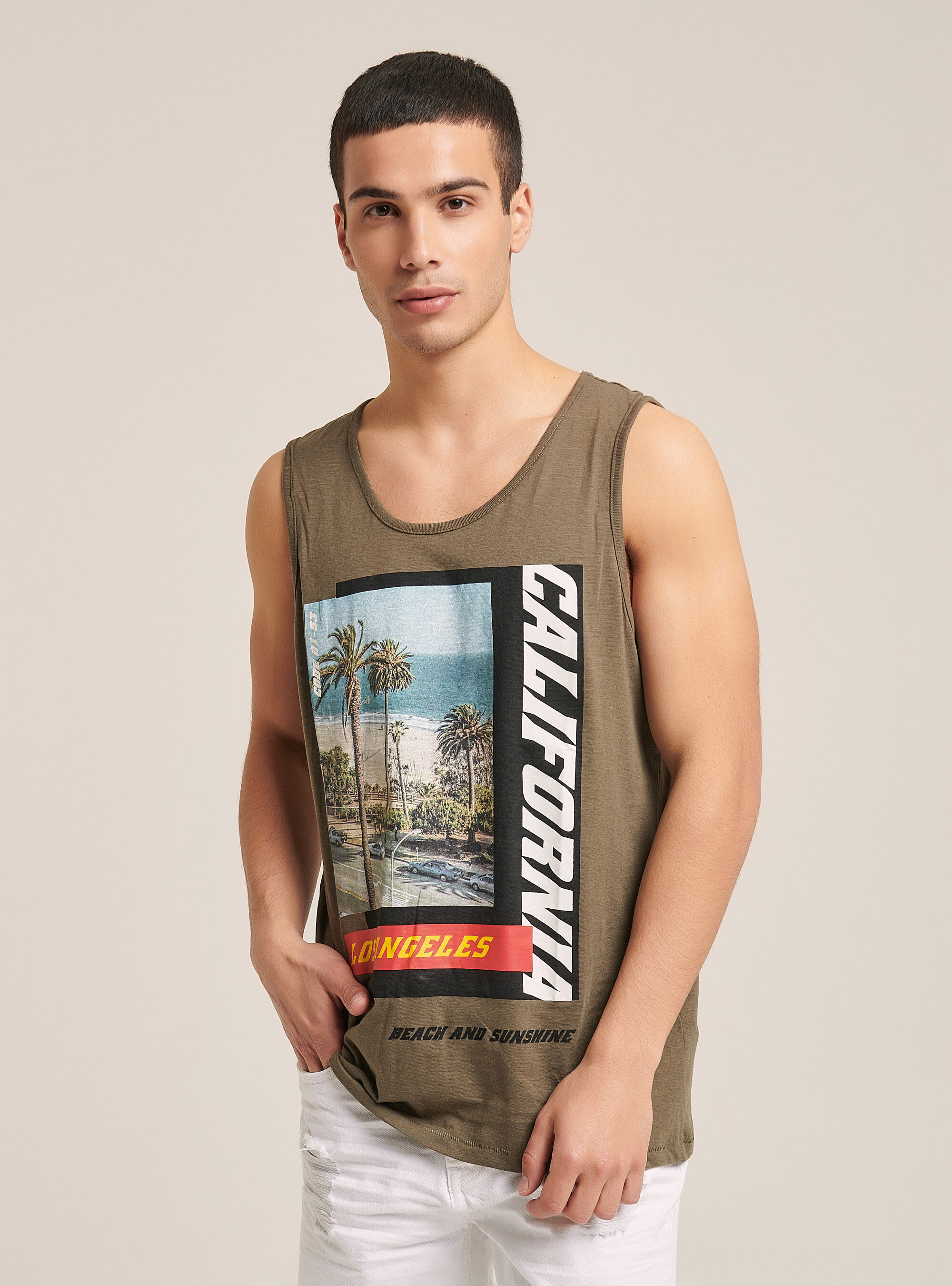 Stampa canotte outlet