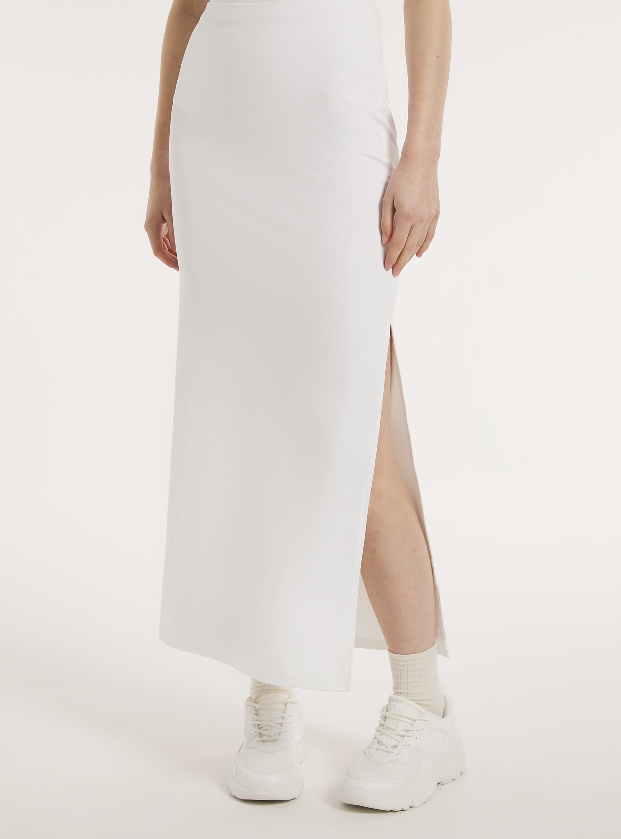 Gonne con spacco laterale discount
