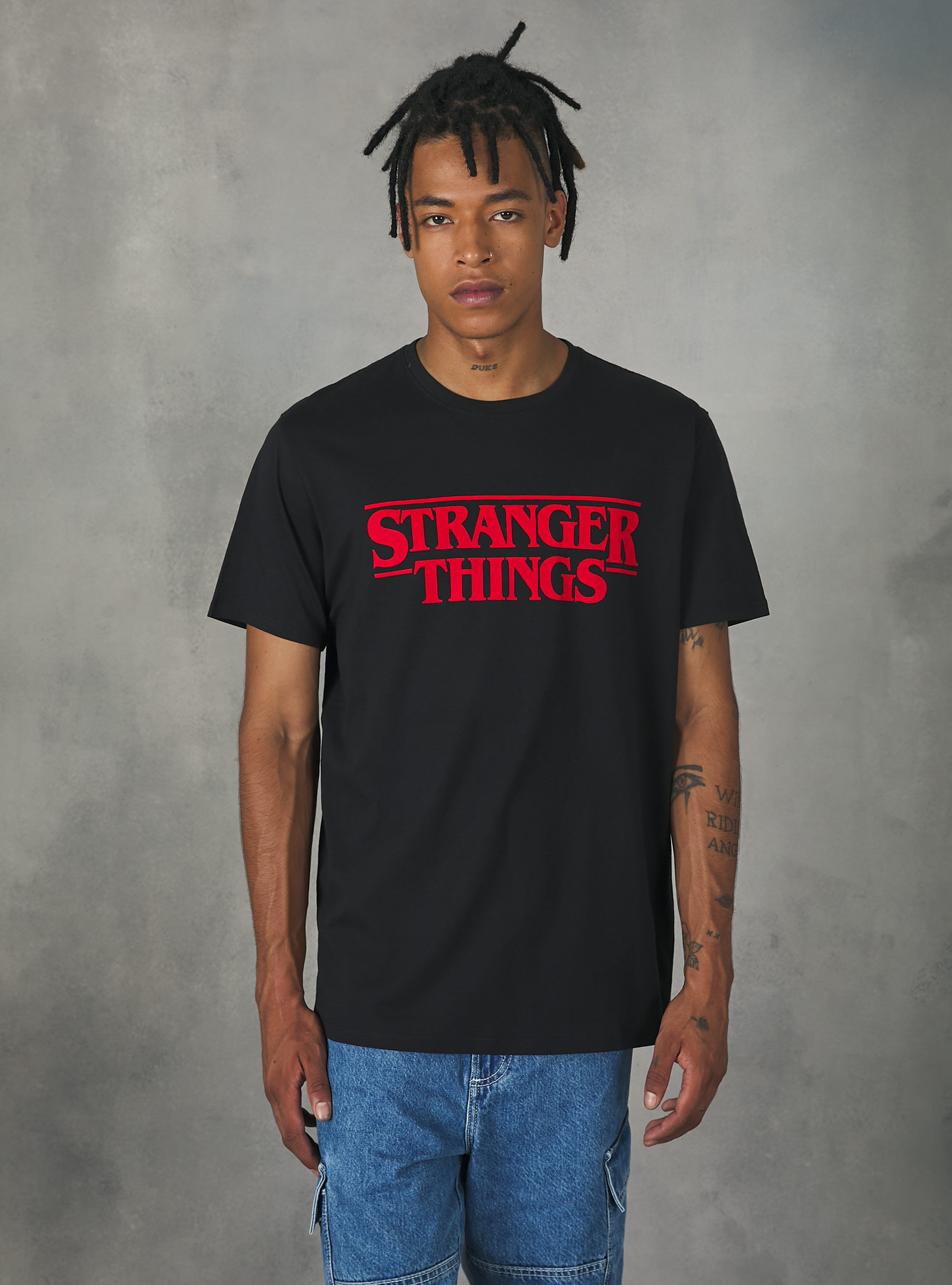 Stranger Things T shirt Alcott