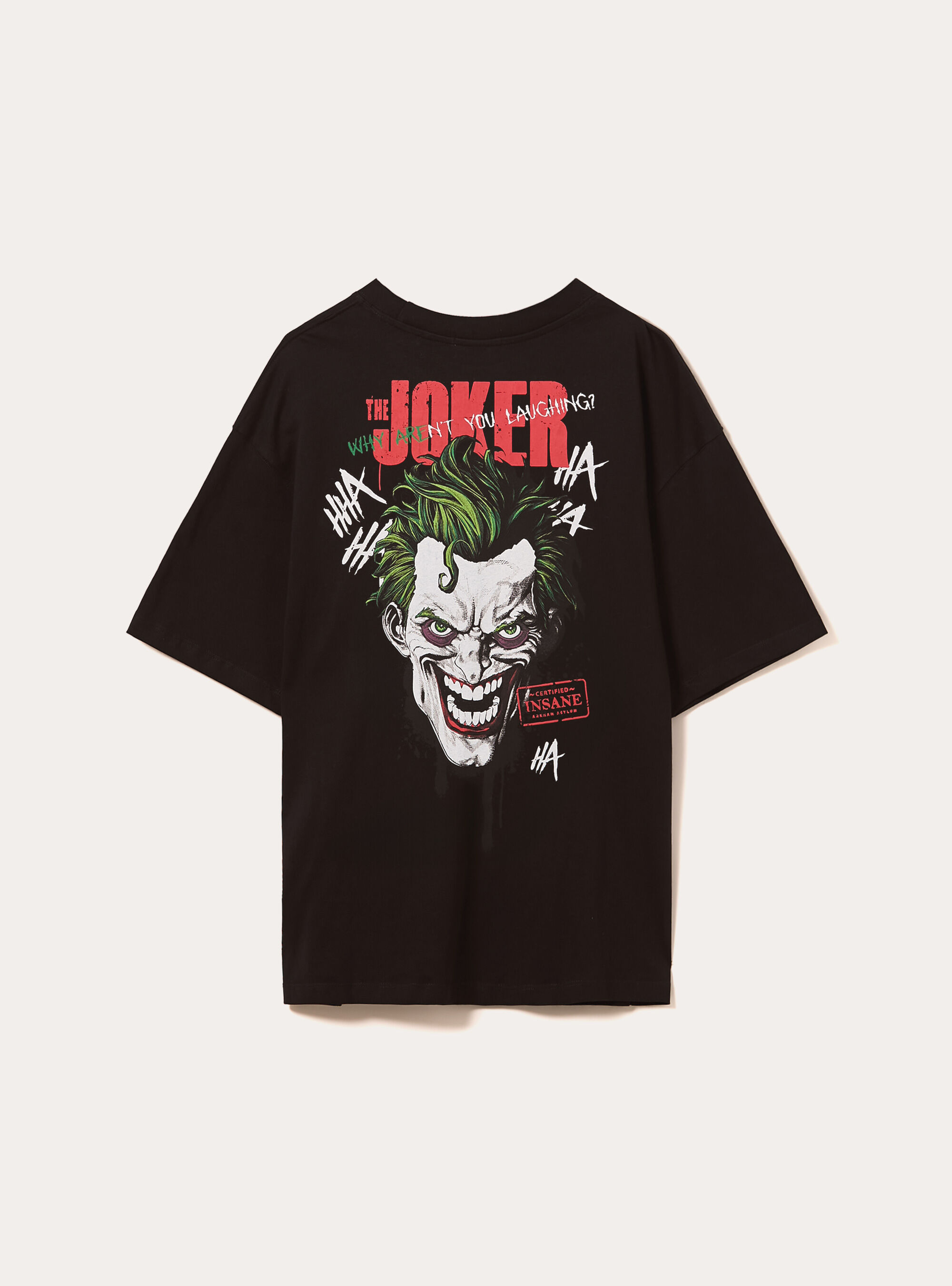 The Joker T-shirt / Alcott, BK1 BLACK