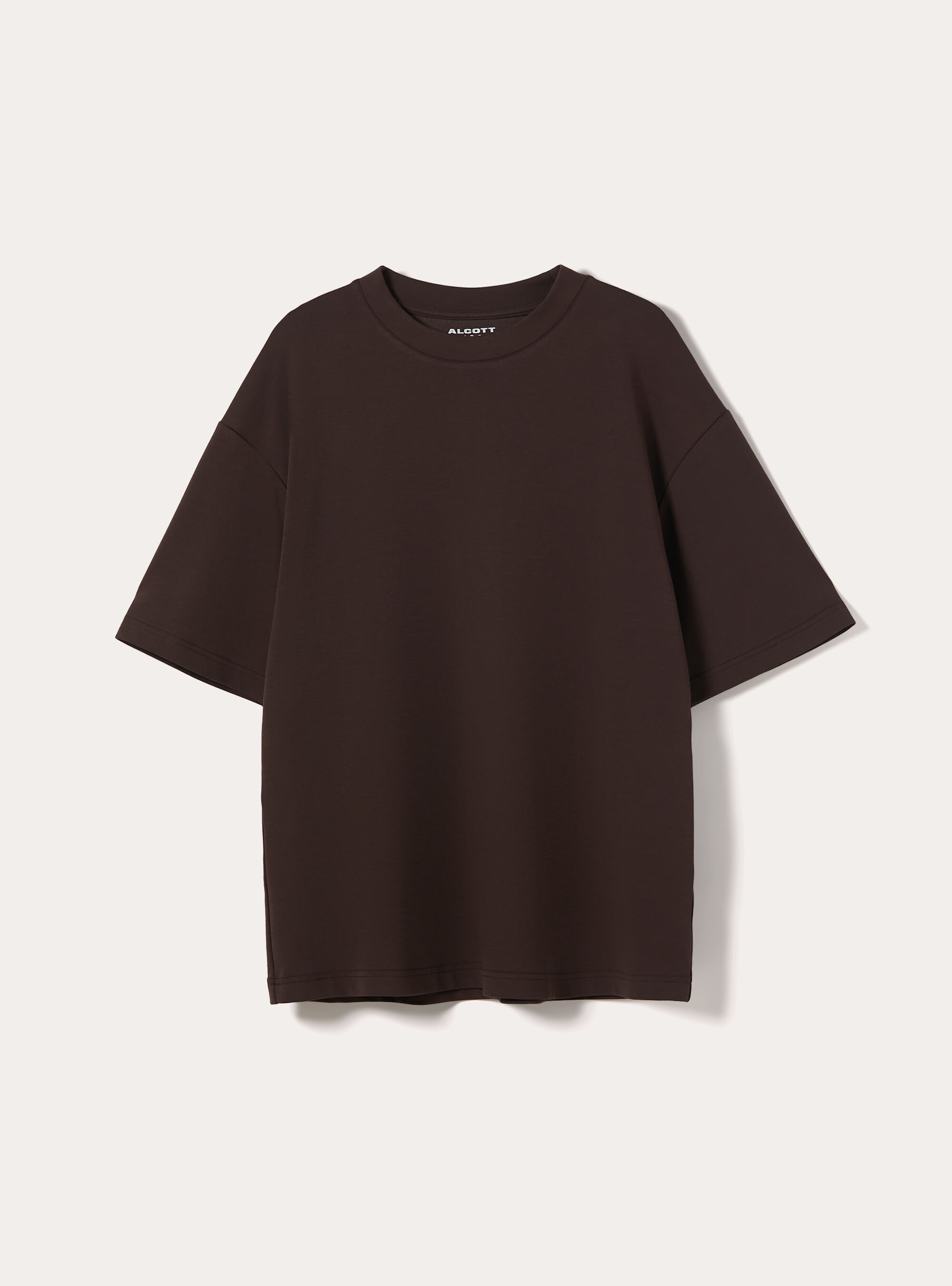 AIRes Jersey-T-Shirt, BR1 BROWN DARK