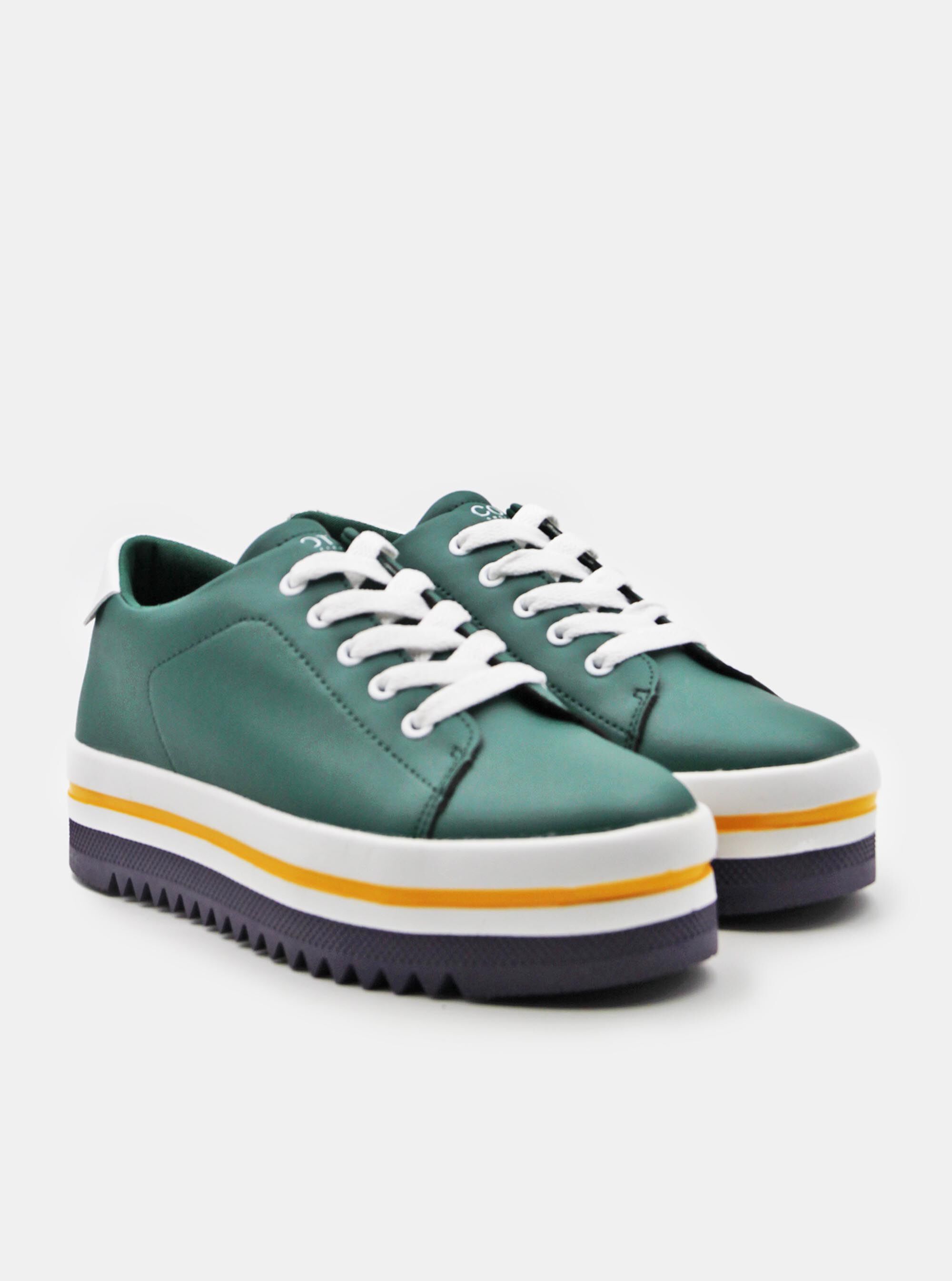 Sneakers piattaforma top