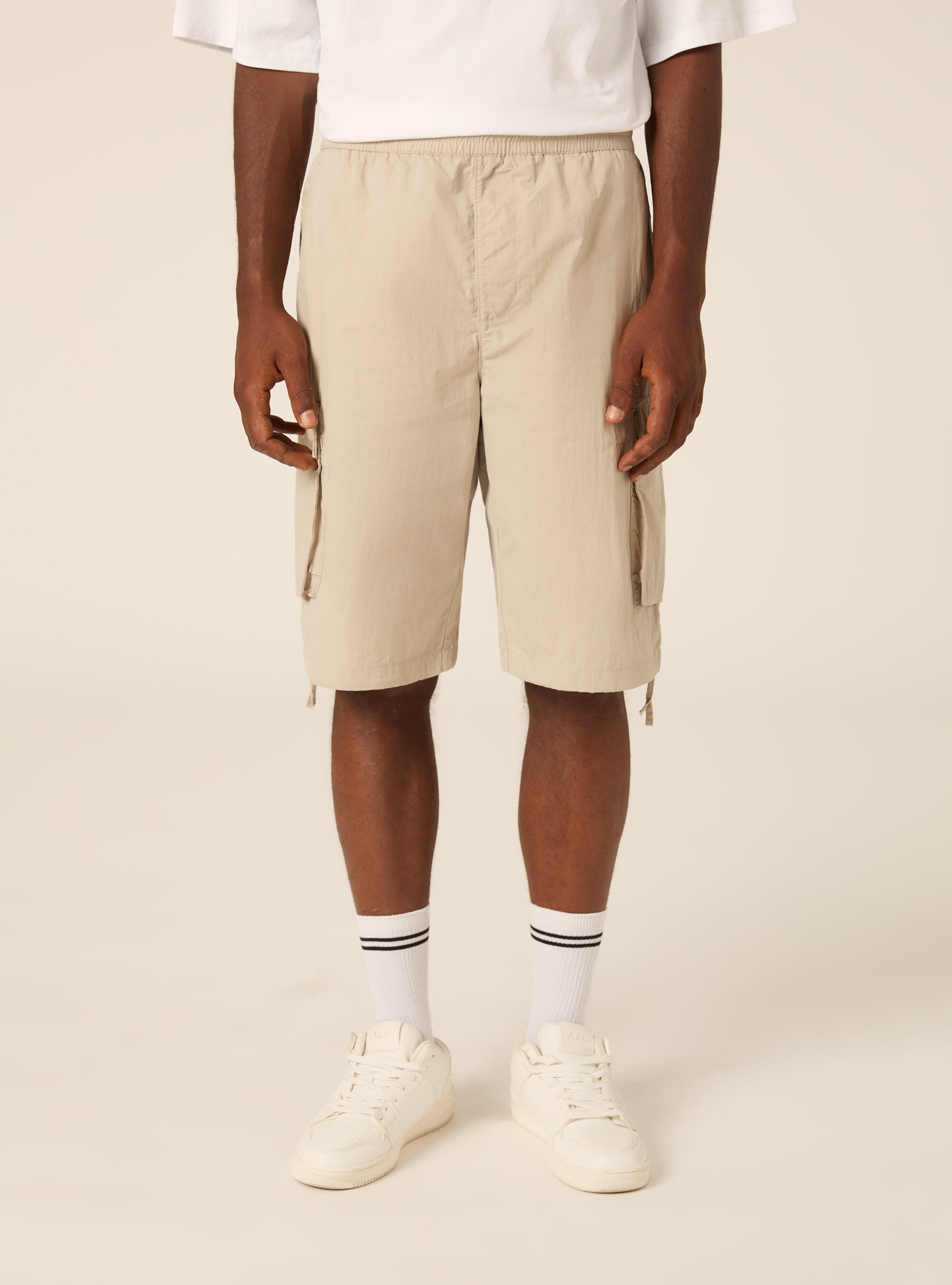 Bermuda cargo parachute, BG2 BEIGE MEDIUM
