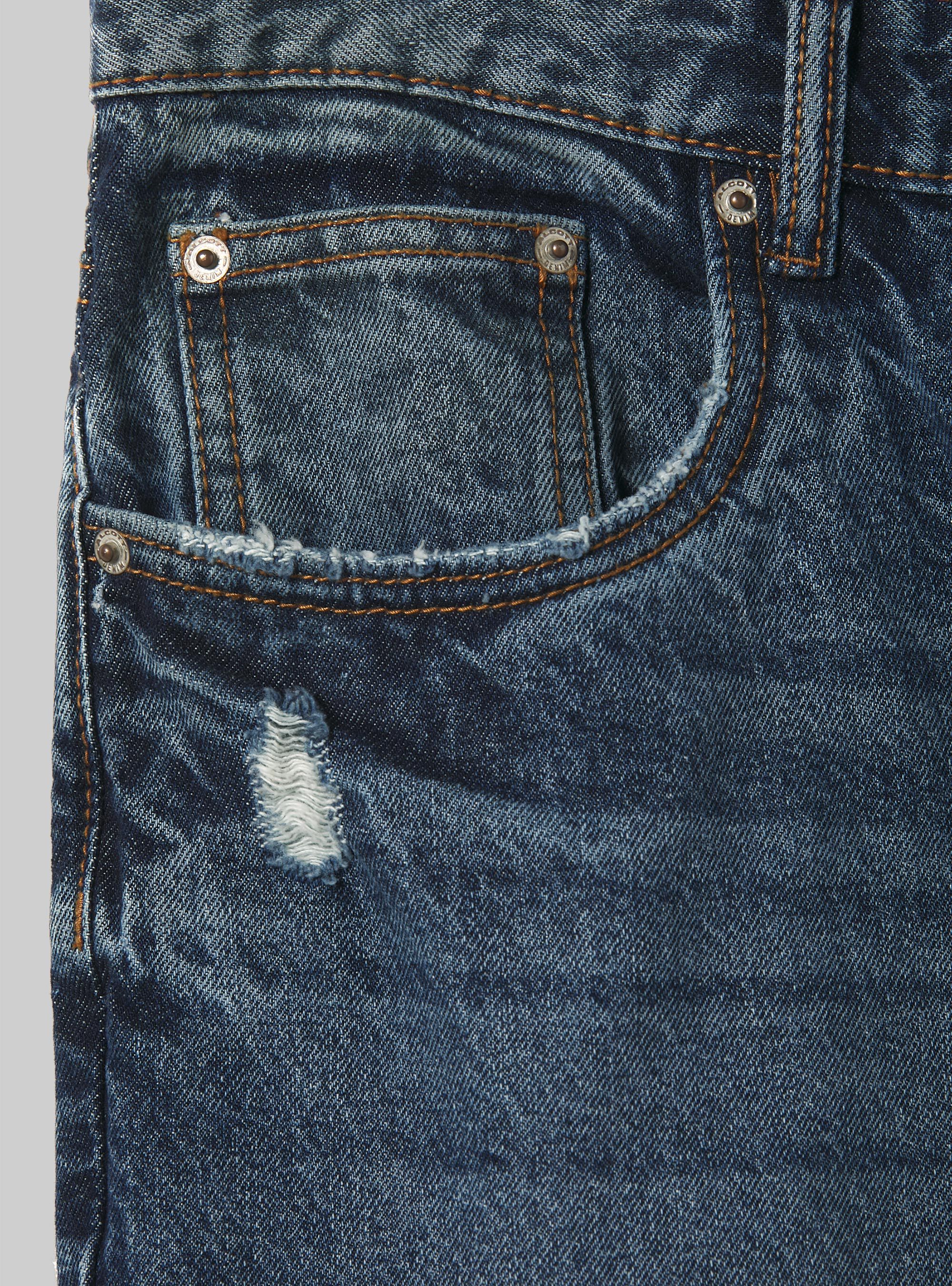 Vaqueros carrot fit, D003 MEDIUM BLUE