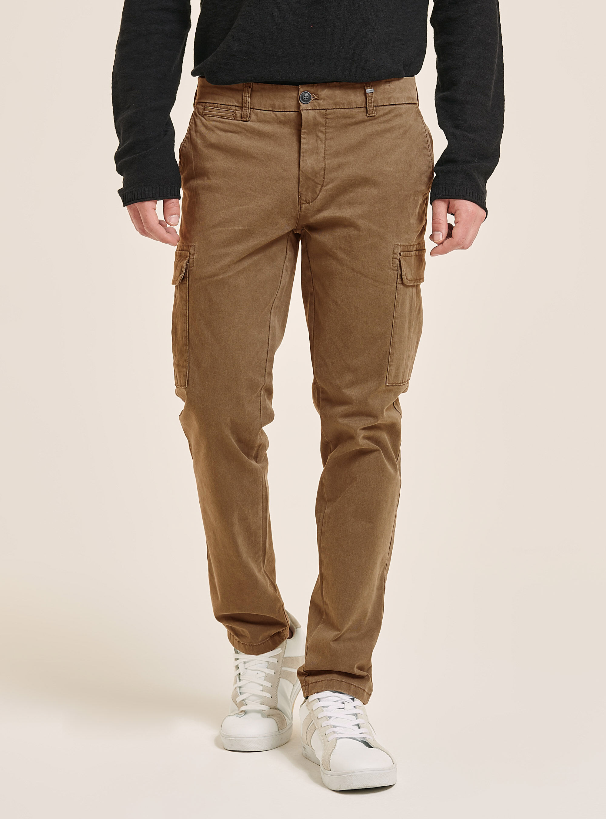 Cargo chino trousers sales