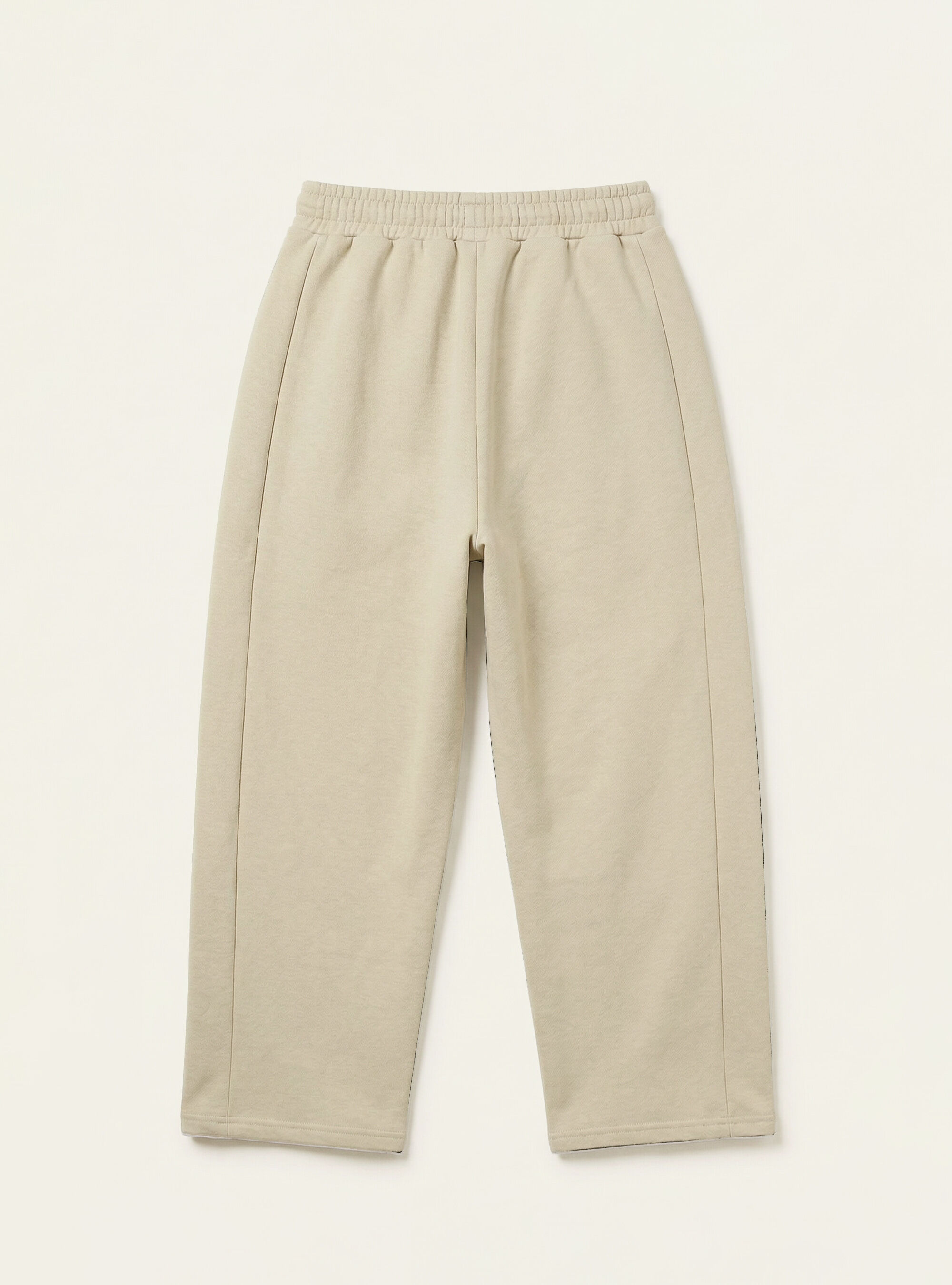 Jogger in felpa baloon fit, BG3 BEIGE LIGHT