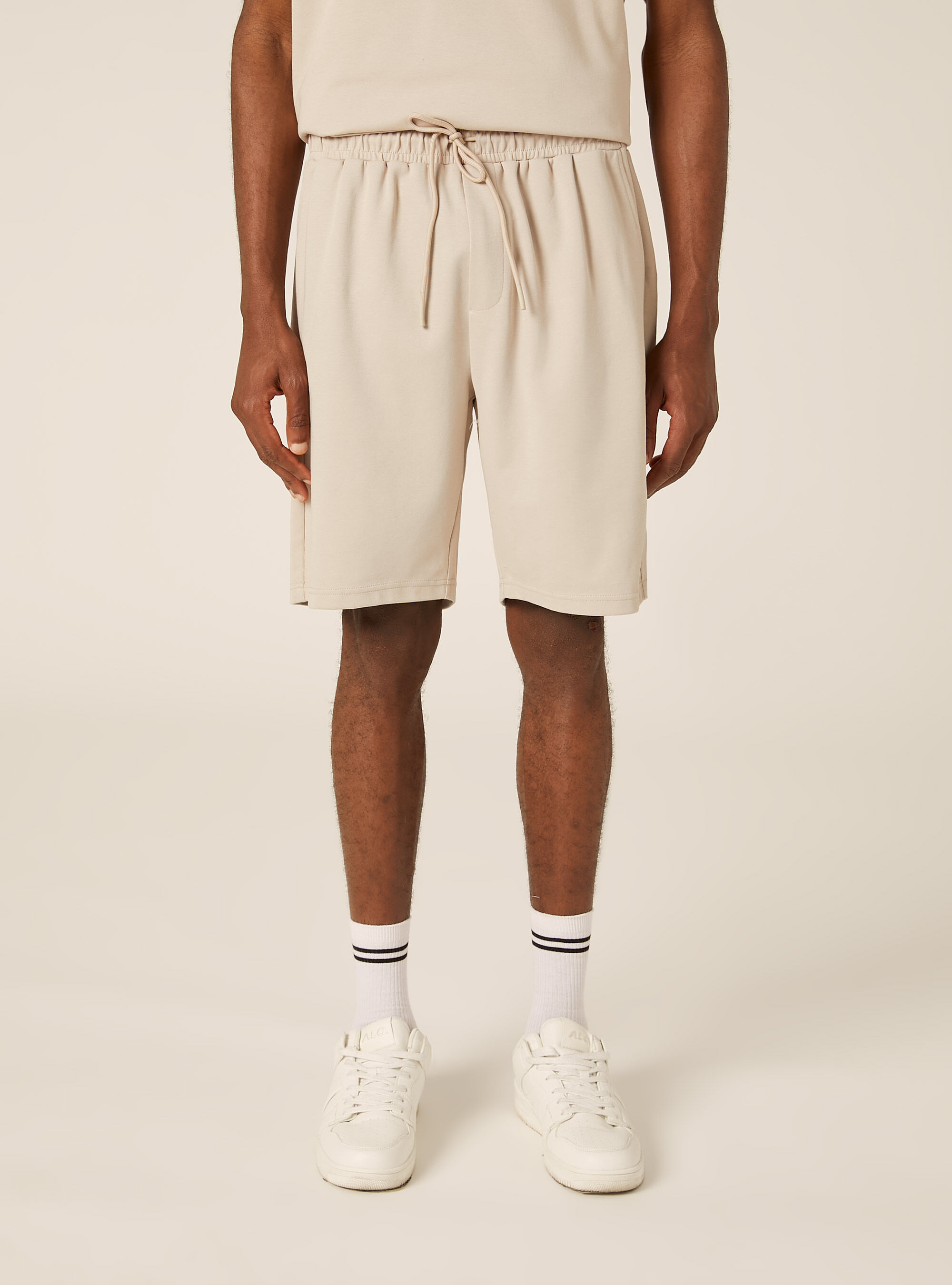 AIRes jersey Bermuda shorts