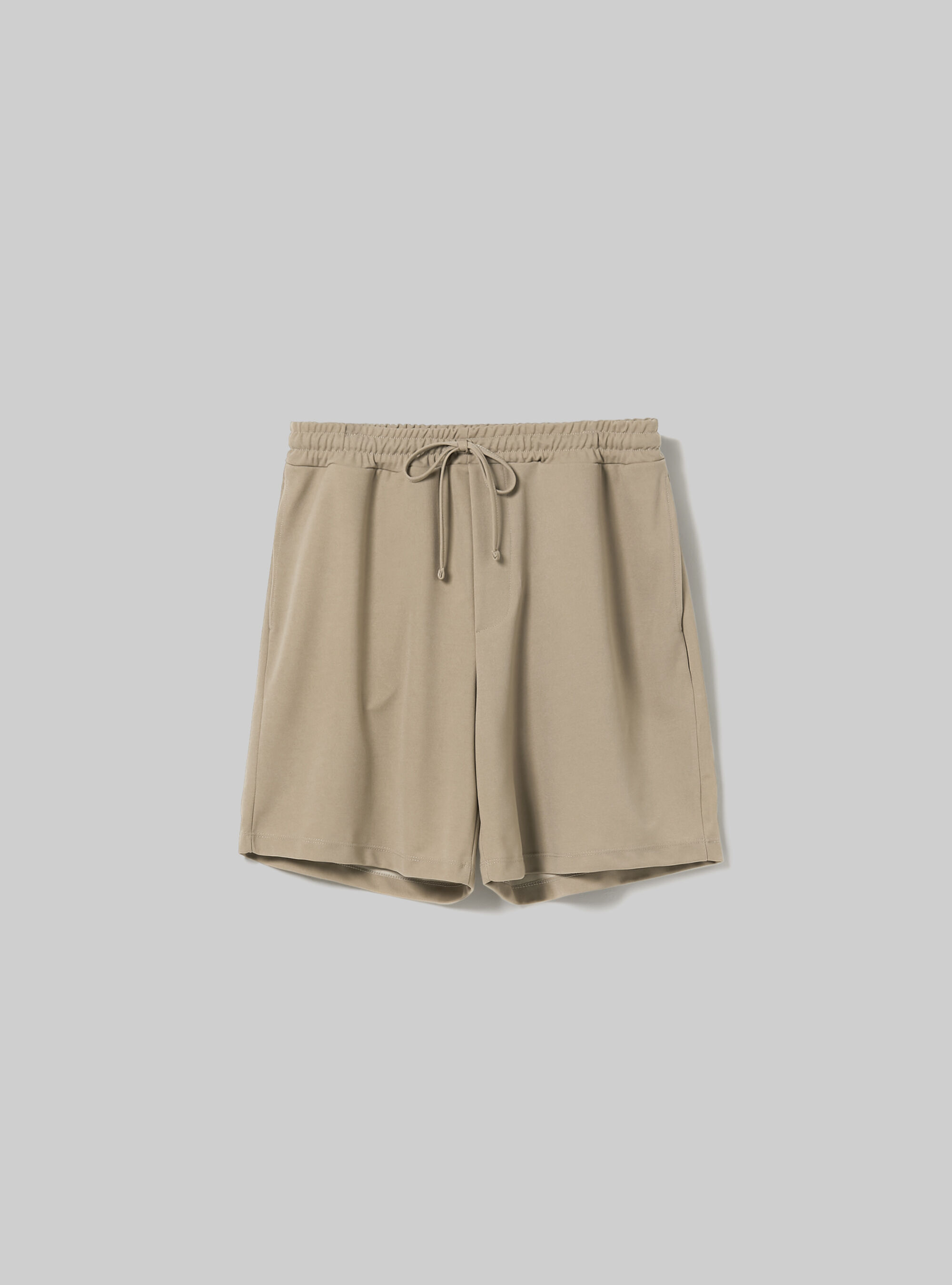 Oversize Bermuda Shorts with short sleeves, BG2 BEIGE MEDIUM